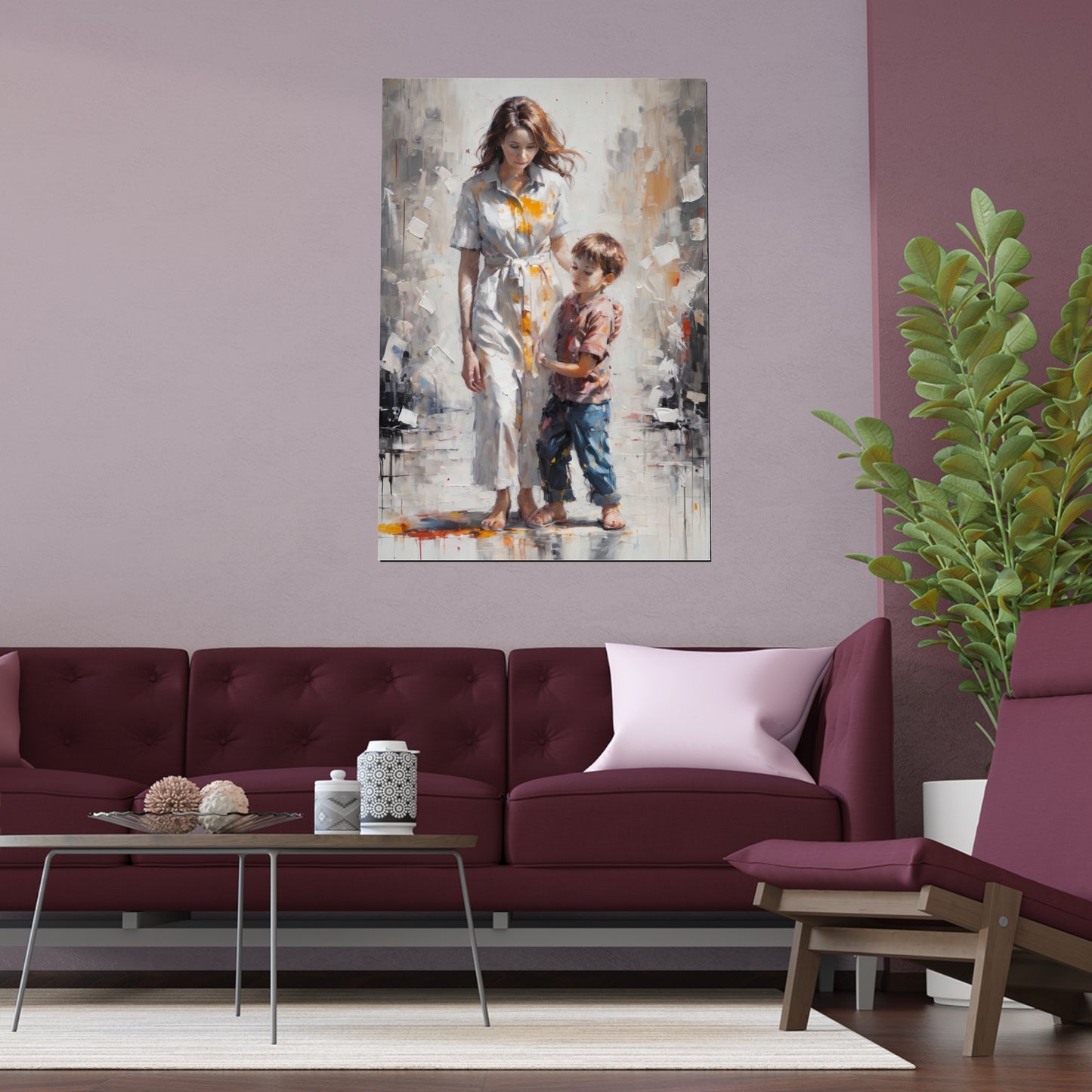 Indoor and Outdoor Silk Posters (Vertical 19)
