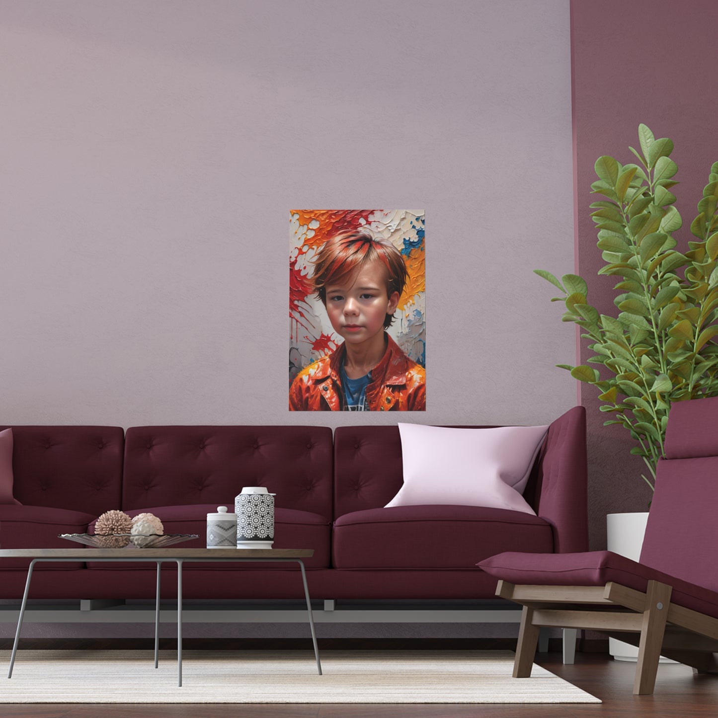 Indoor and Outdoor Silk Posters (Vertical 40)
