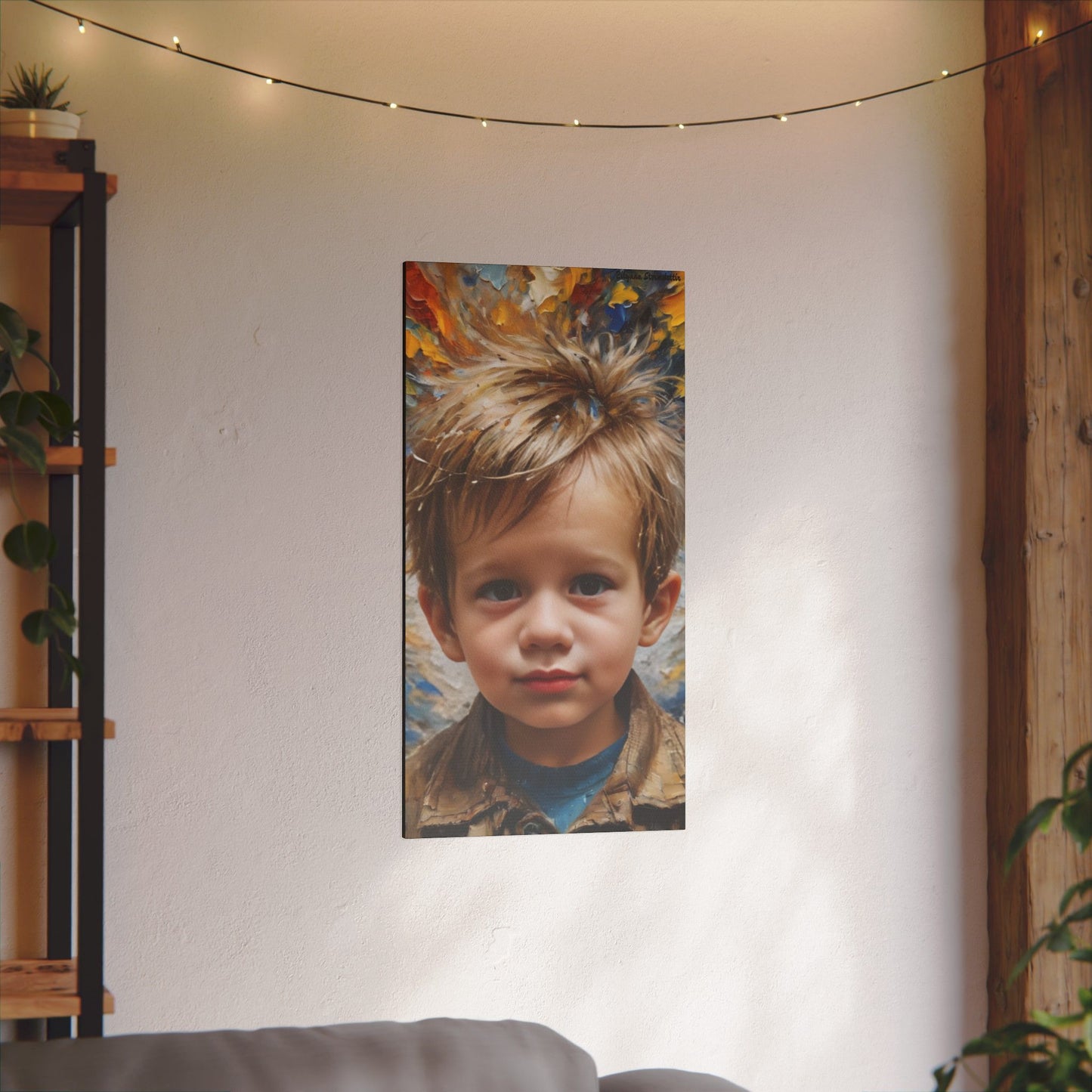 Zilyana Print Canvas (V.2)