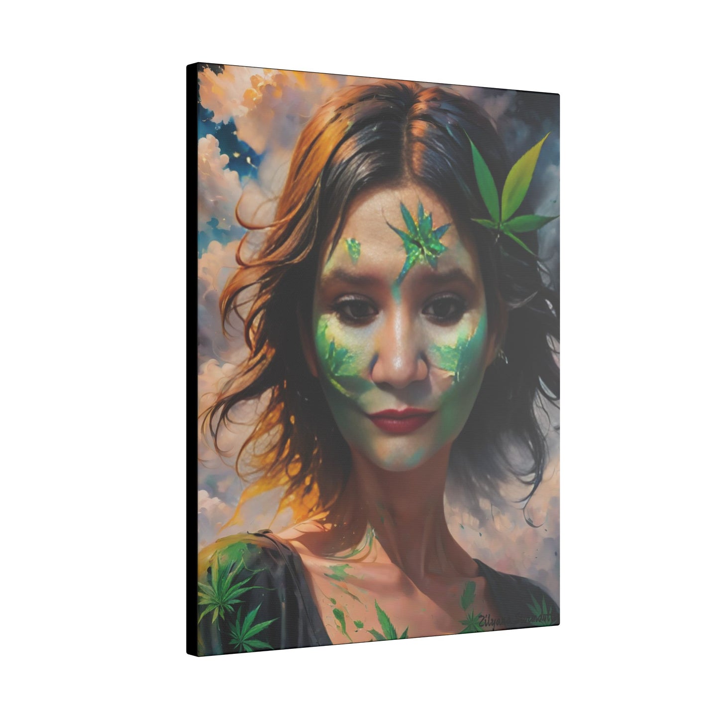 Zilyana Print Canvas (V.35)