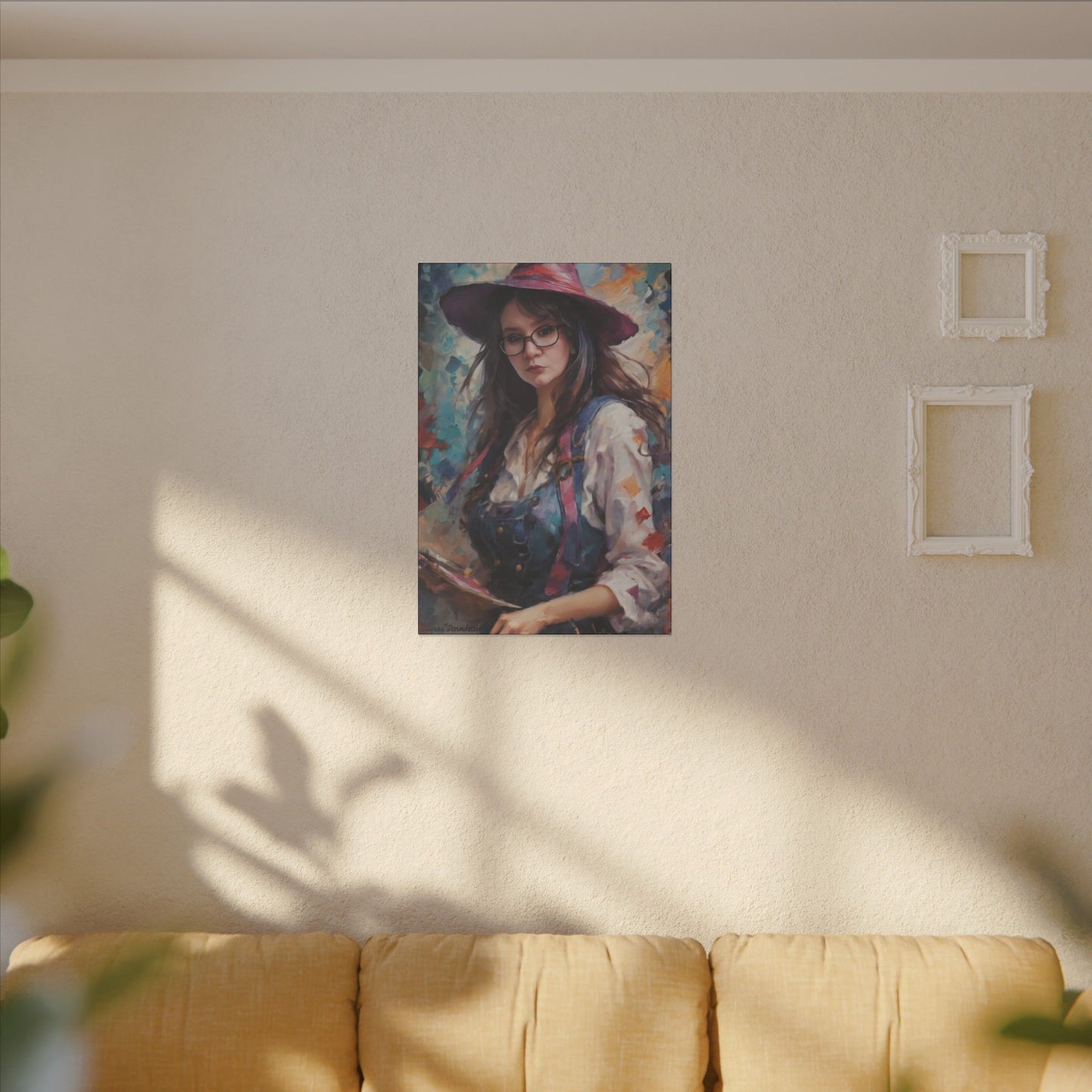 Zilyana Print Canvas (V.30)