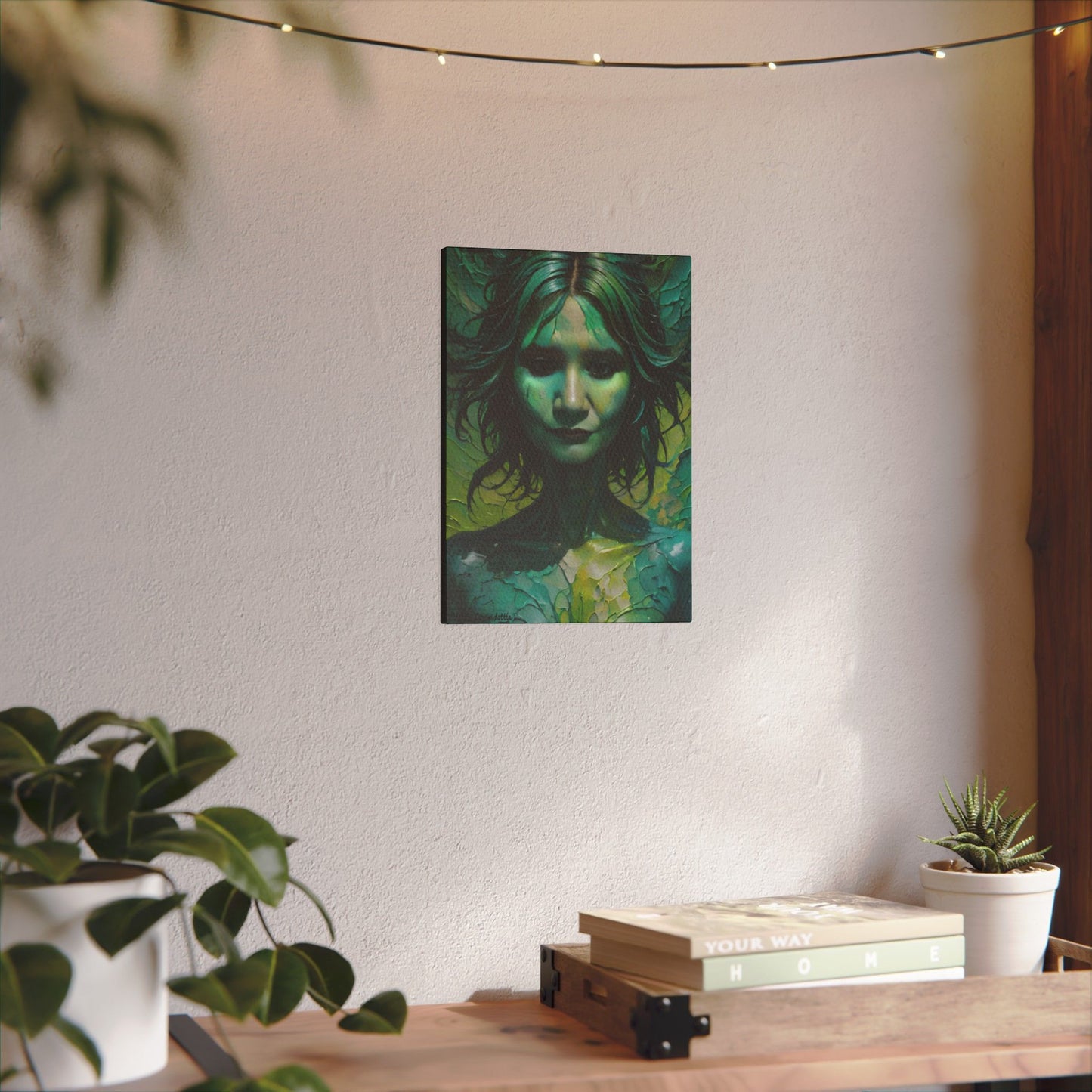 Zilyana Print Canvas (V.27)
