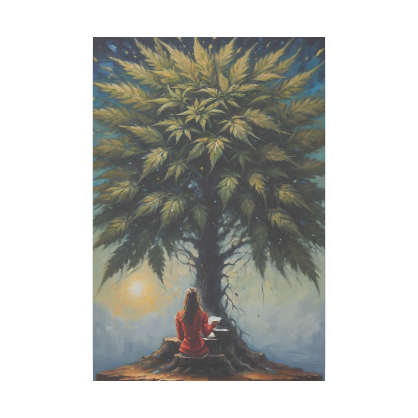 Zilyana Print Canvas (V.46)