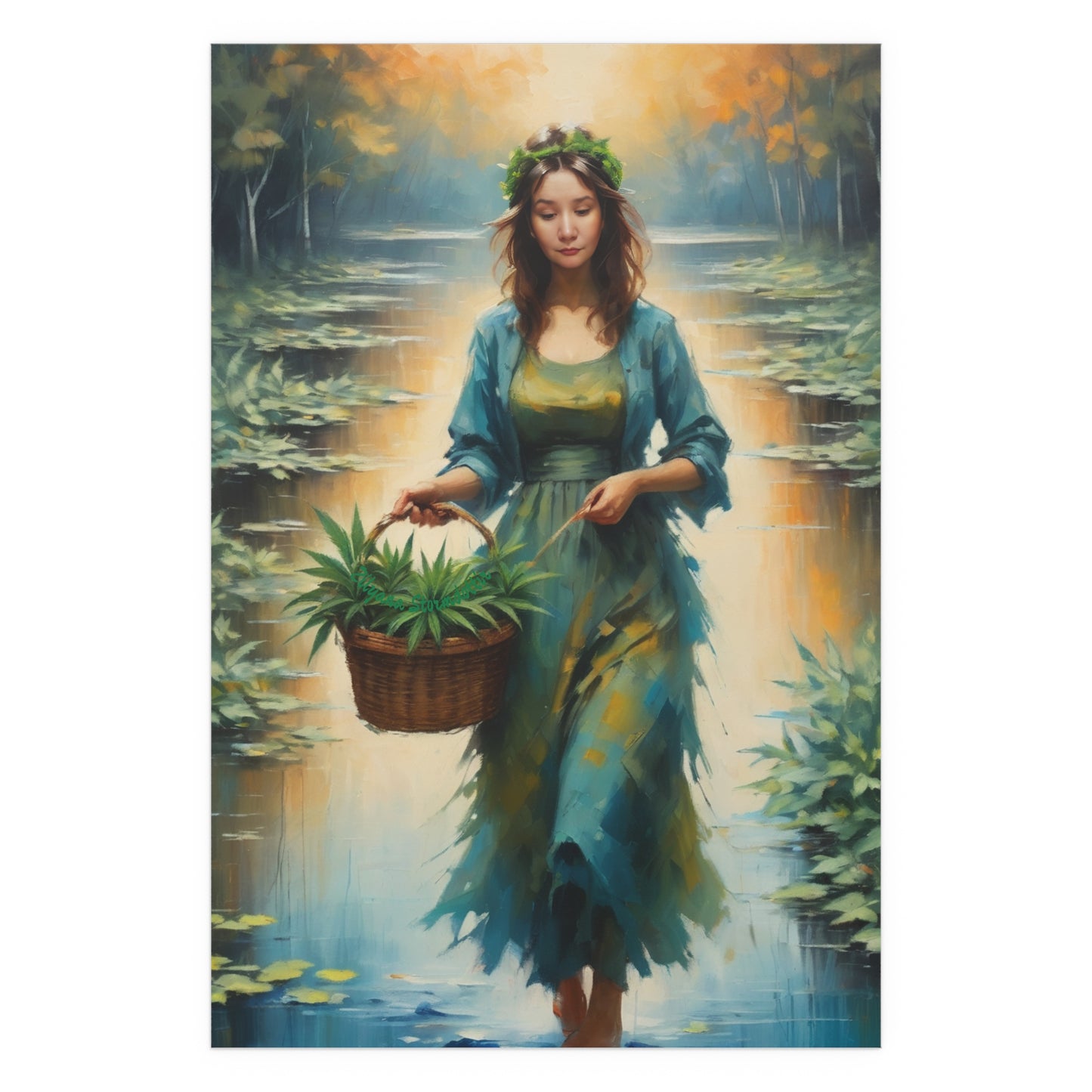 Indoor and Outdoor Silk Posters (Vertical 28)