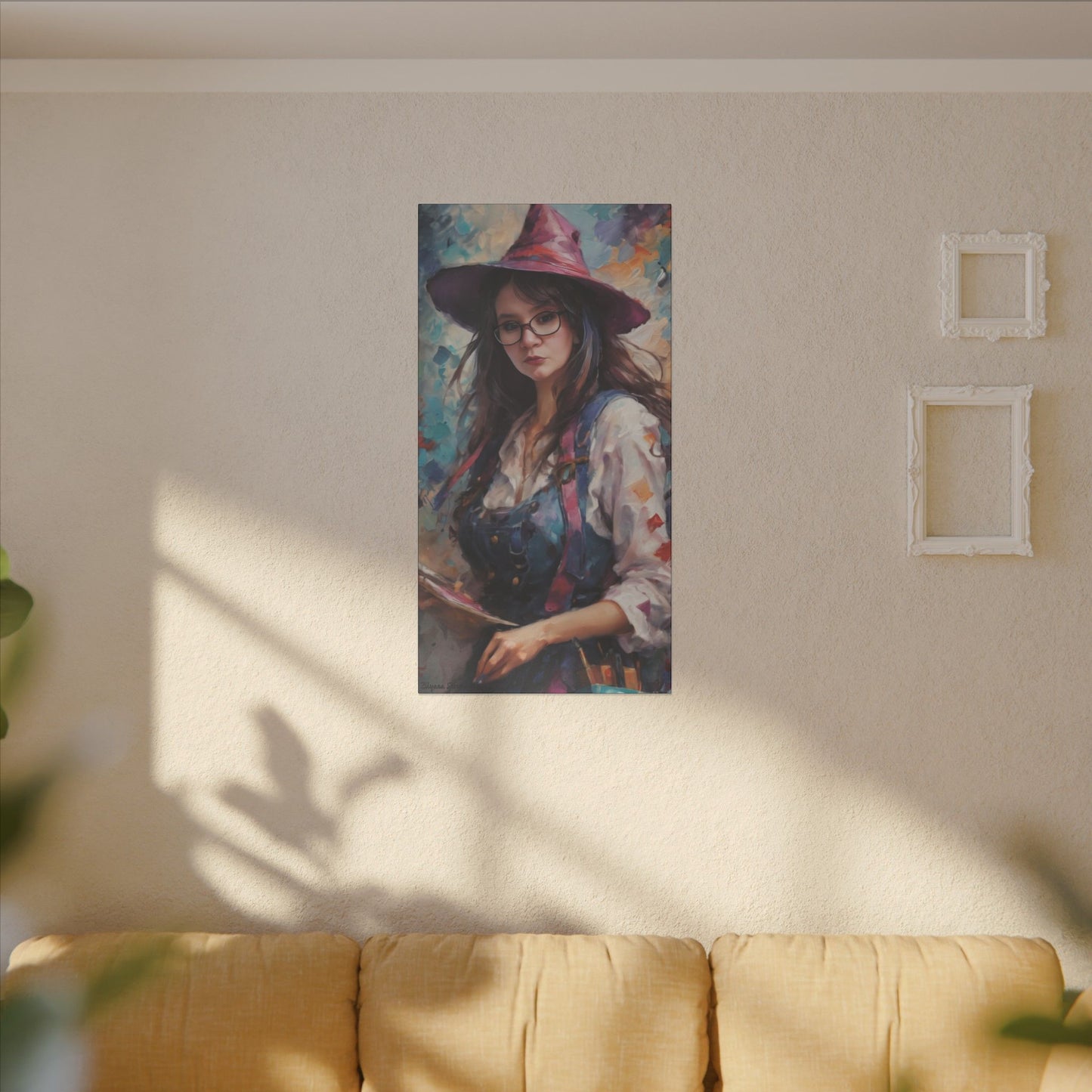 Zilyana Print Canvas (V.30)