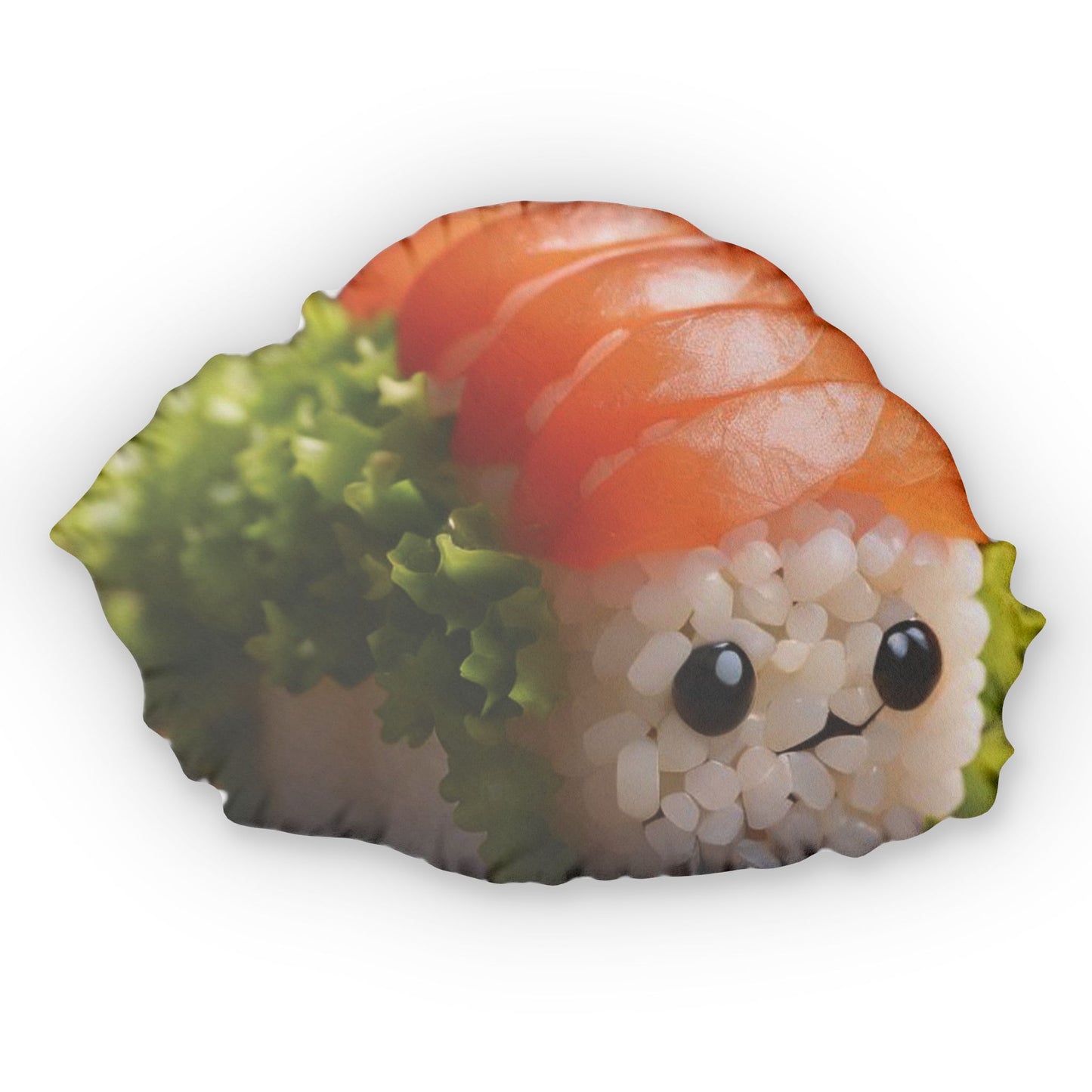 Sushi Monster Shaped Pillows