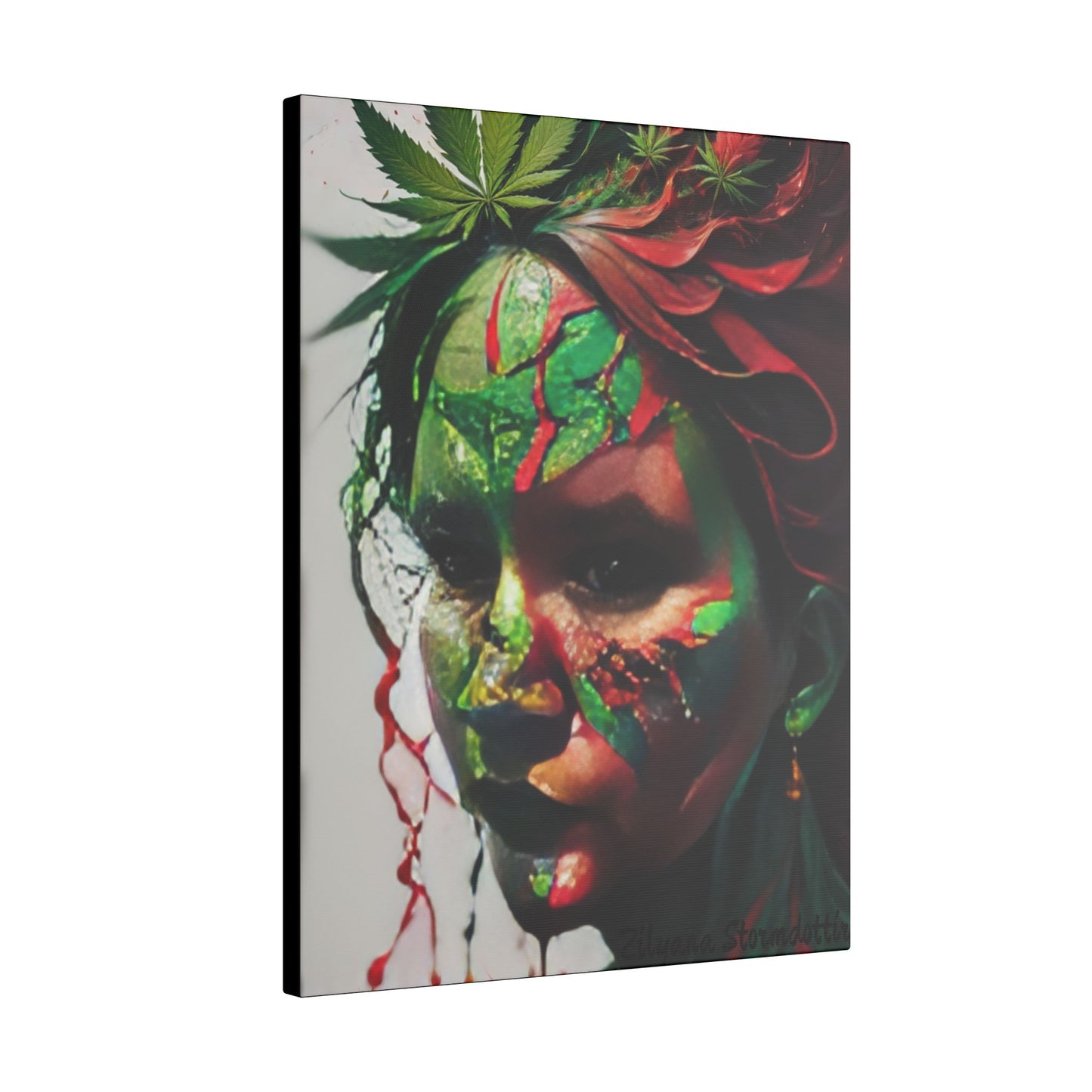 Zilyana Print Canvas (V.33)
