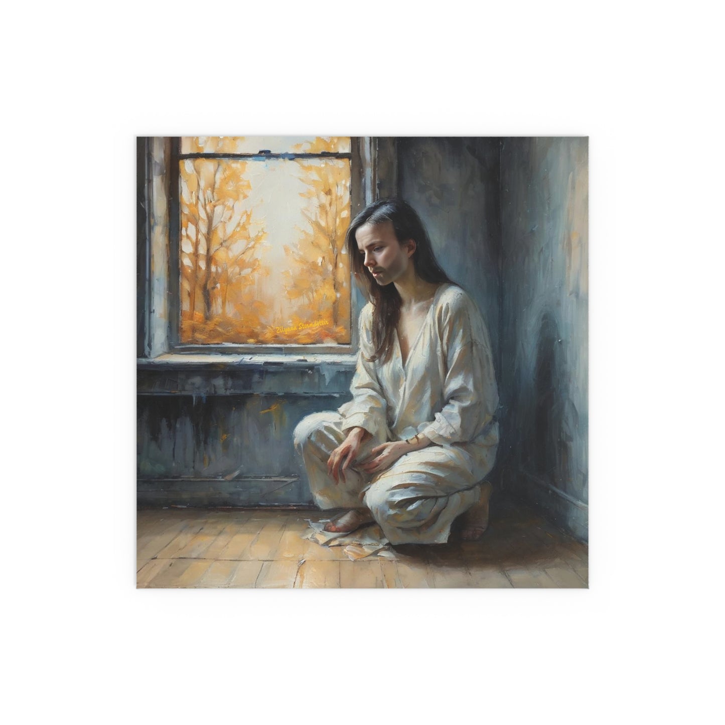 Indoor and Outdoor Silk Posters (Square 15)