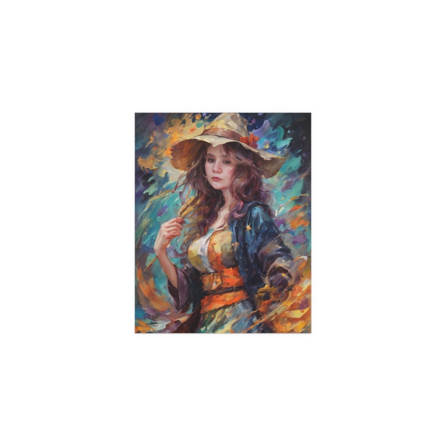 Indoor and Outdoor Silk Posters (Vertical 6)