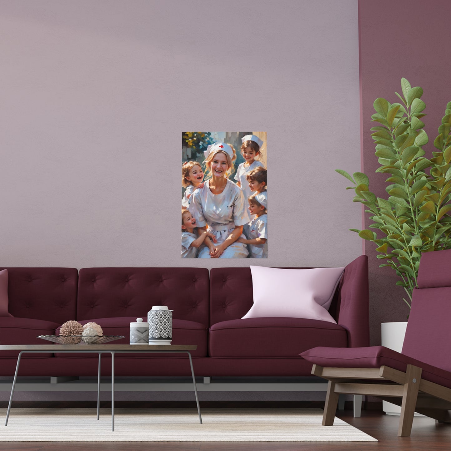 Indoor and Outdoor Silk Posters (Vertical 46)