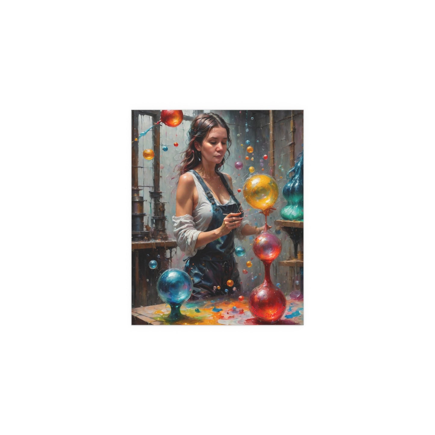 Indoor and Outdoor Silk Posters (Vertical 35)