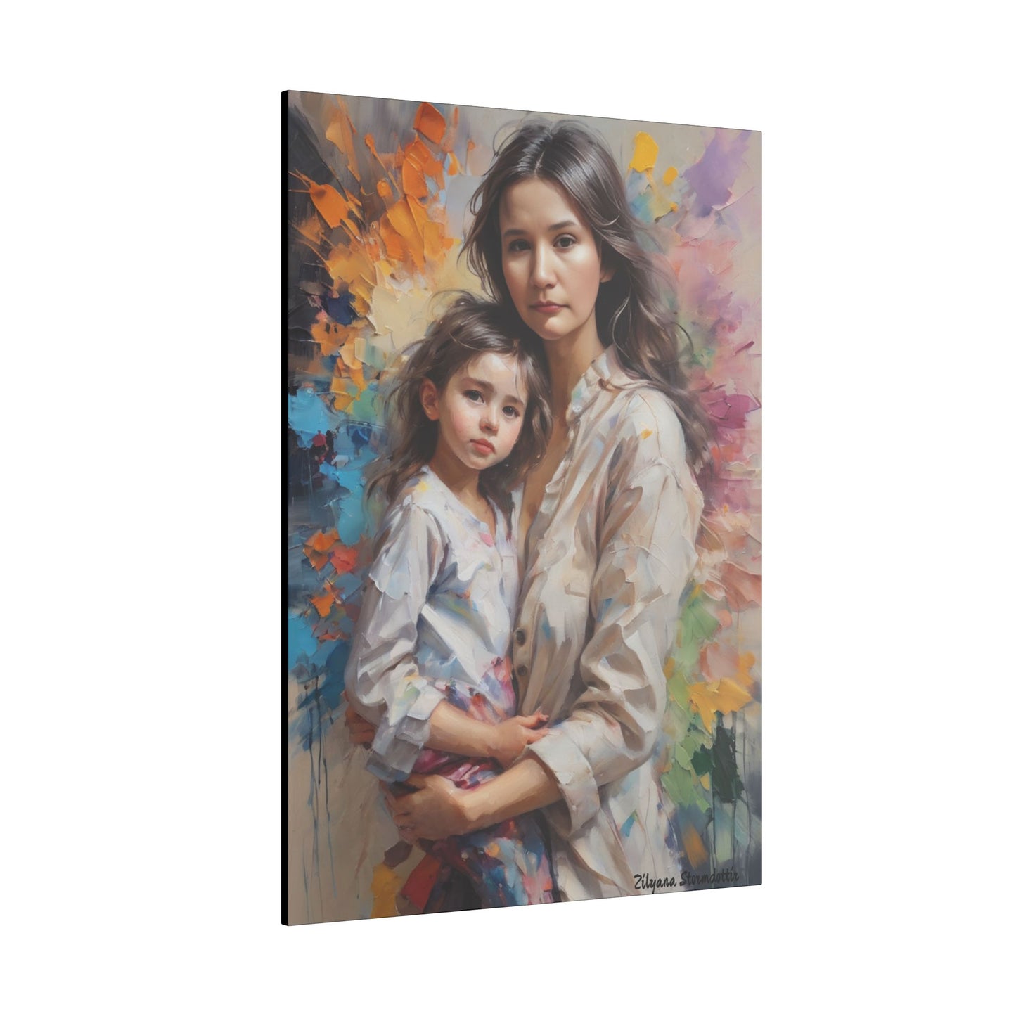 Zilyana Print Canvas (V.10)
