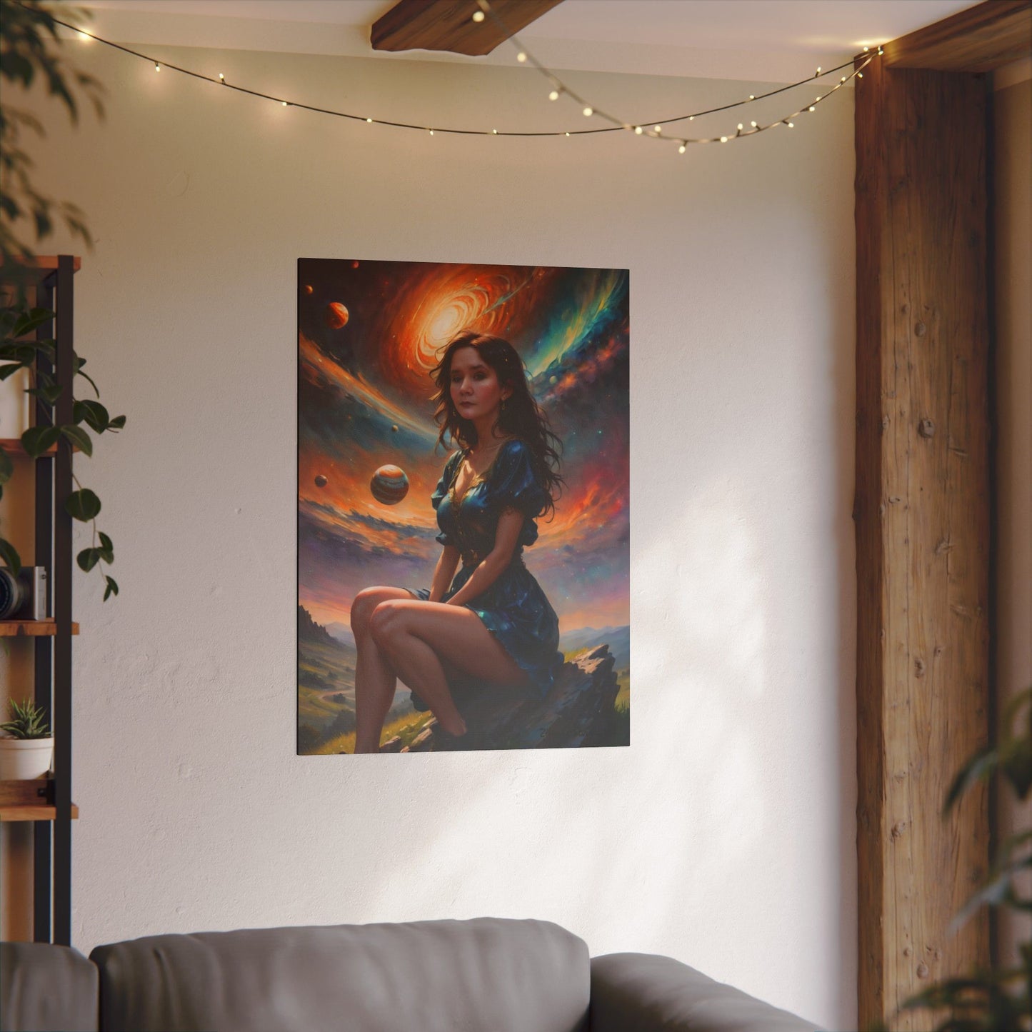 Zilyana Print Canvas (V.37)