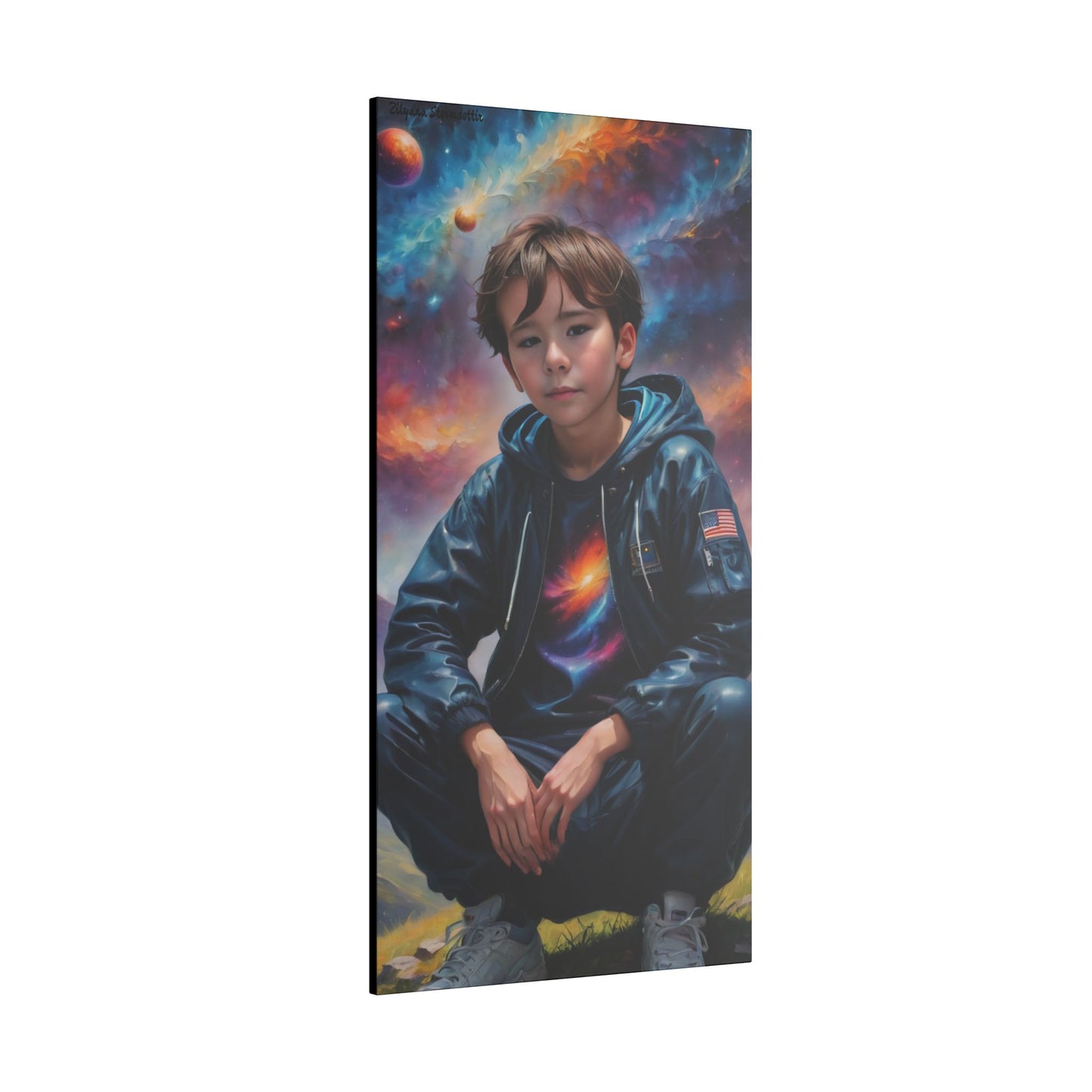 Zilyana Print Canvas (V.41)