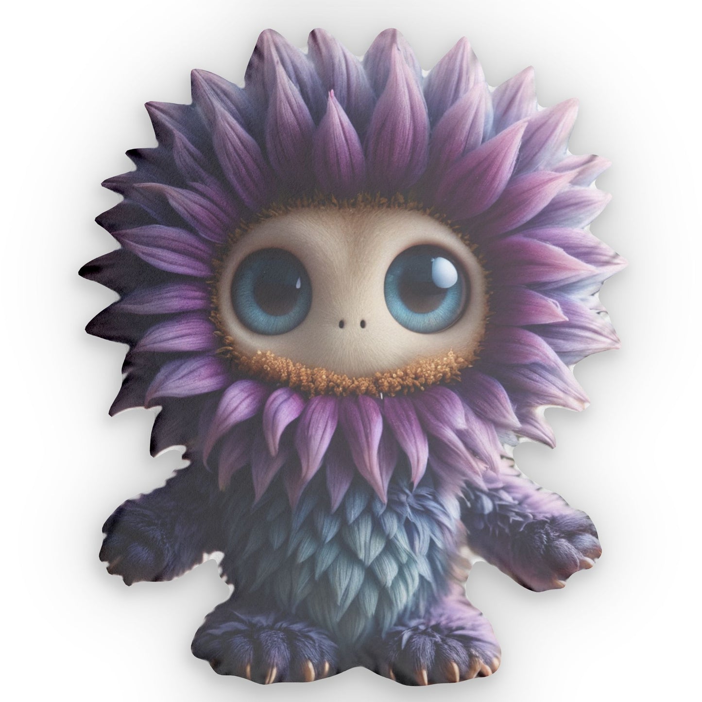 Flower Monster Shaped Pillows