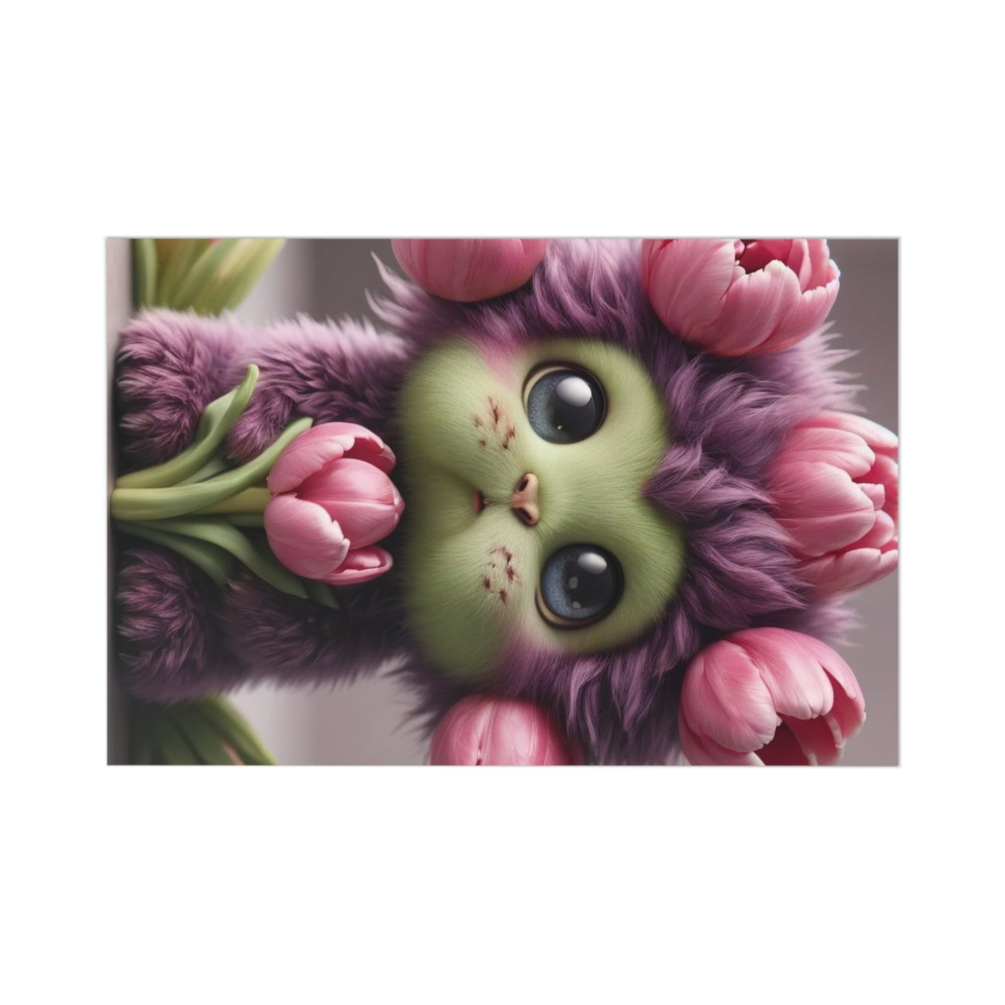 Flower Postcards (7 pcs)