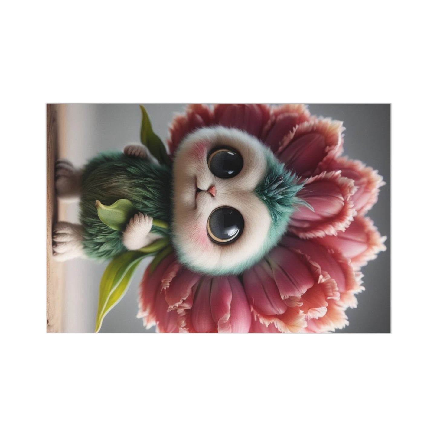 Flower Postcards (7 pcs)
