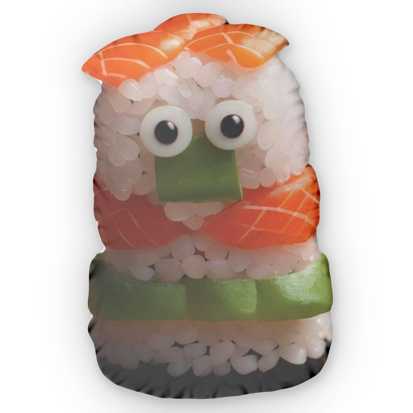 Sushi Monster Shaped Pillows