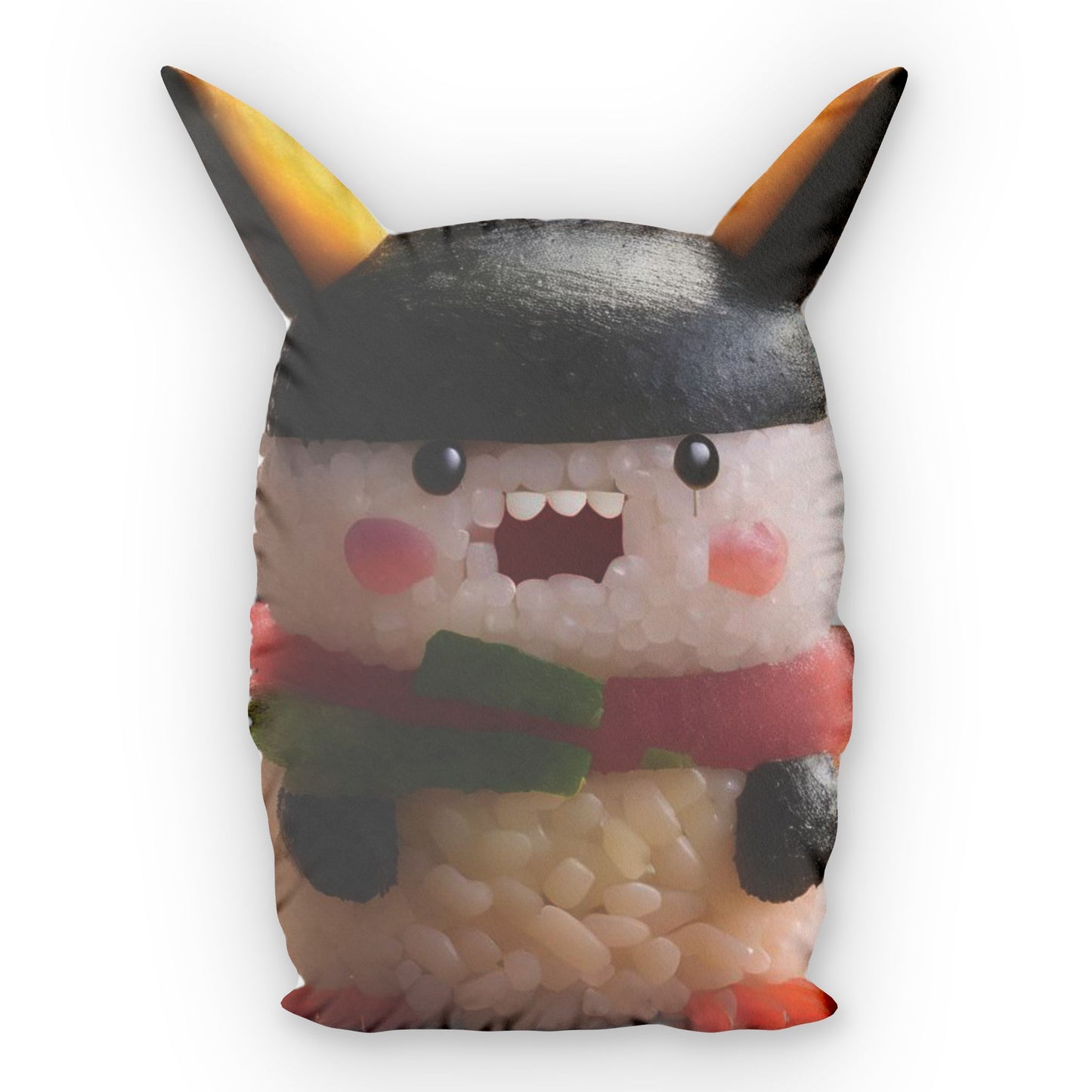Sushi Monster Shaped Pillows