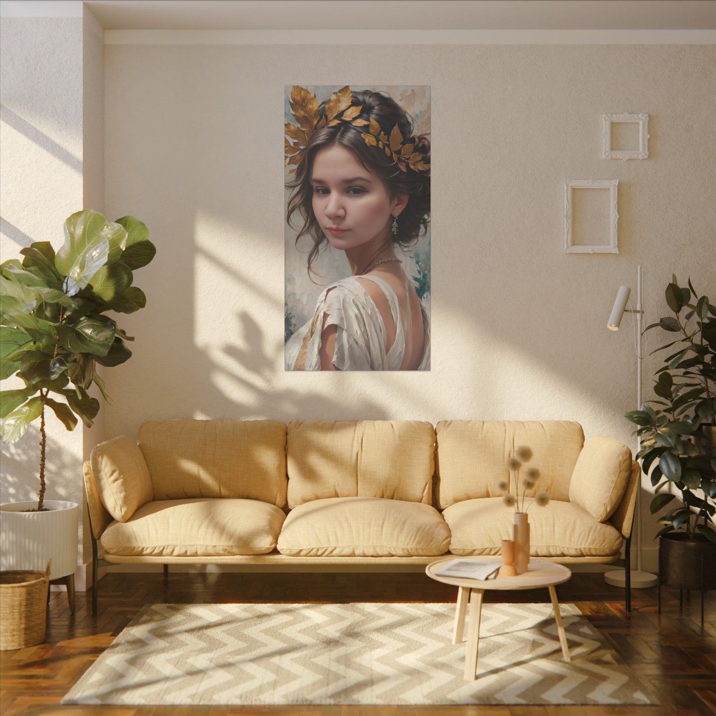 Zilyana Print Canvas (V.38)
