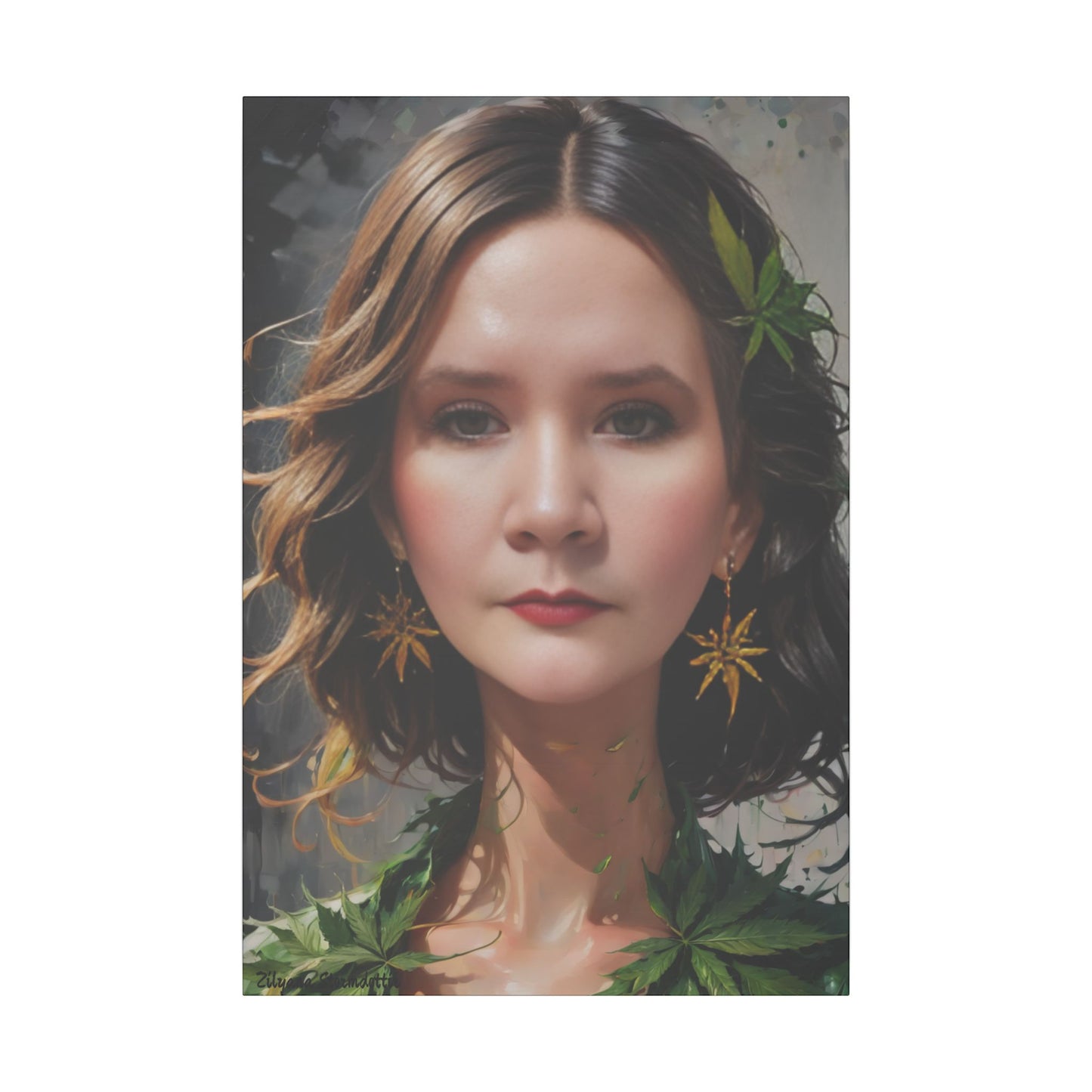 Zilyana Print Canvas (V.39)