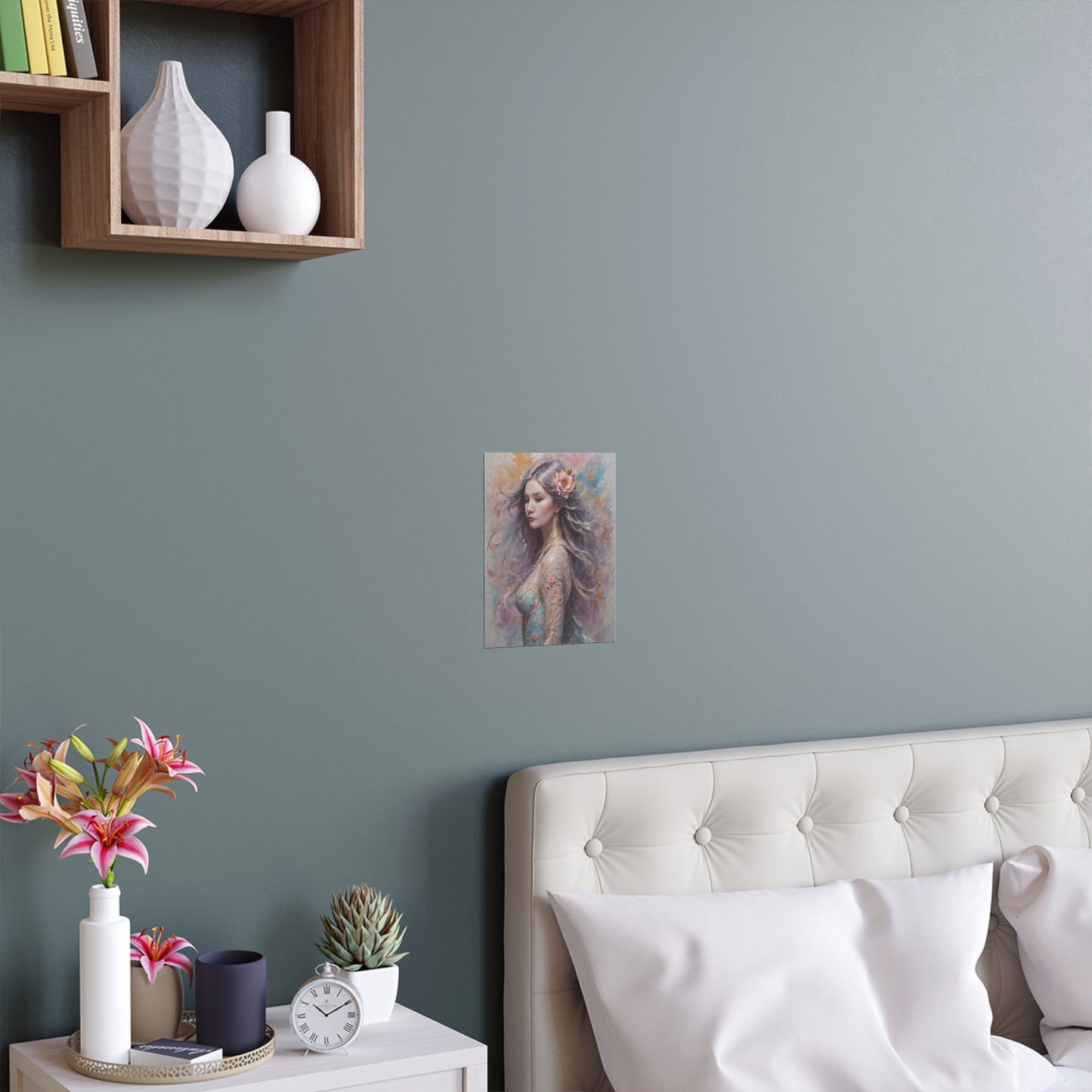 Indoor and Outdoor Silk Posters (Vertical 29)