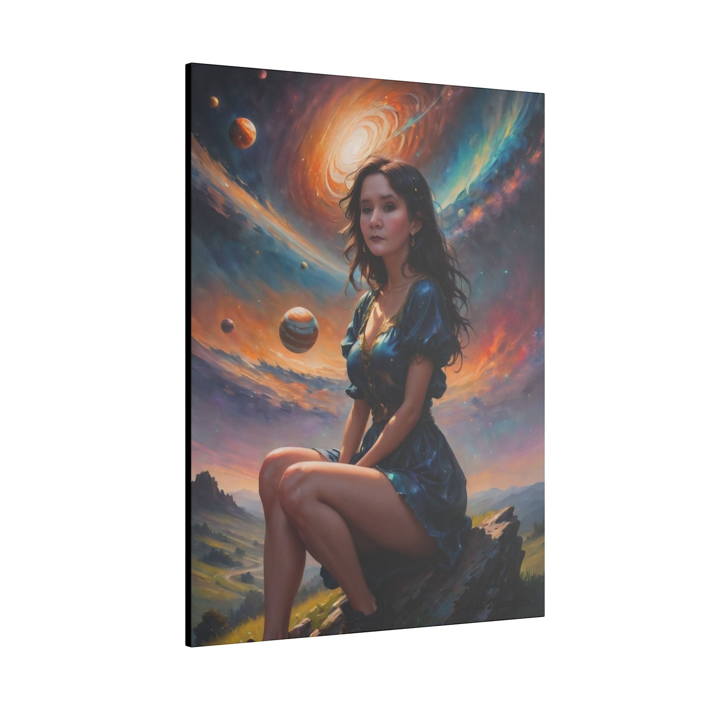 Zilyana Print Canvas (V.37)
