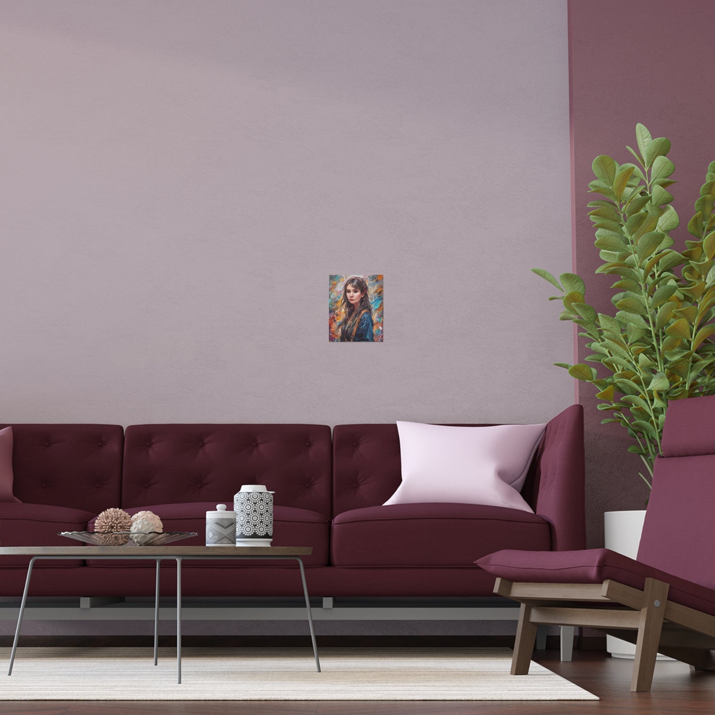 Indoor and Outdoor Silk Posters (Vertical 1)