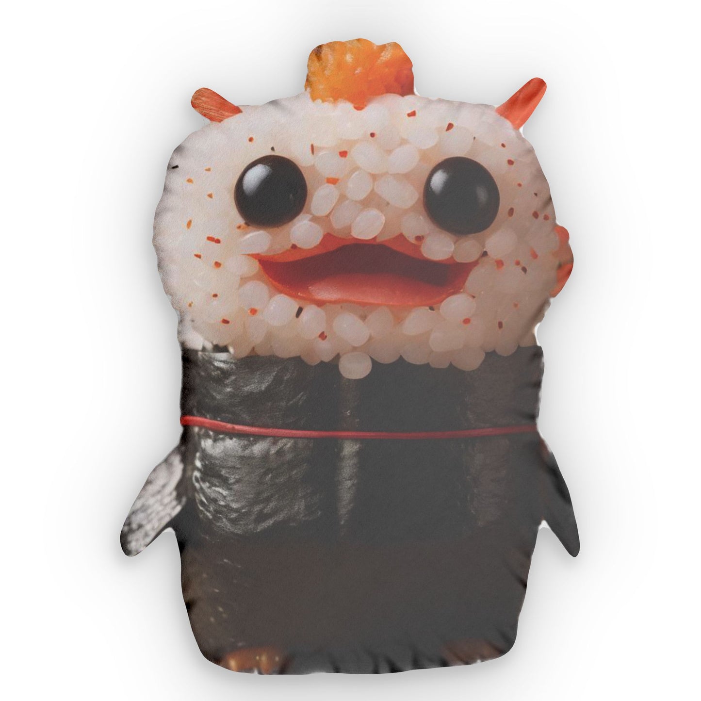 Sushi Monster Shaped Pillows