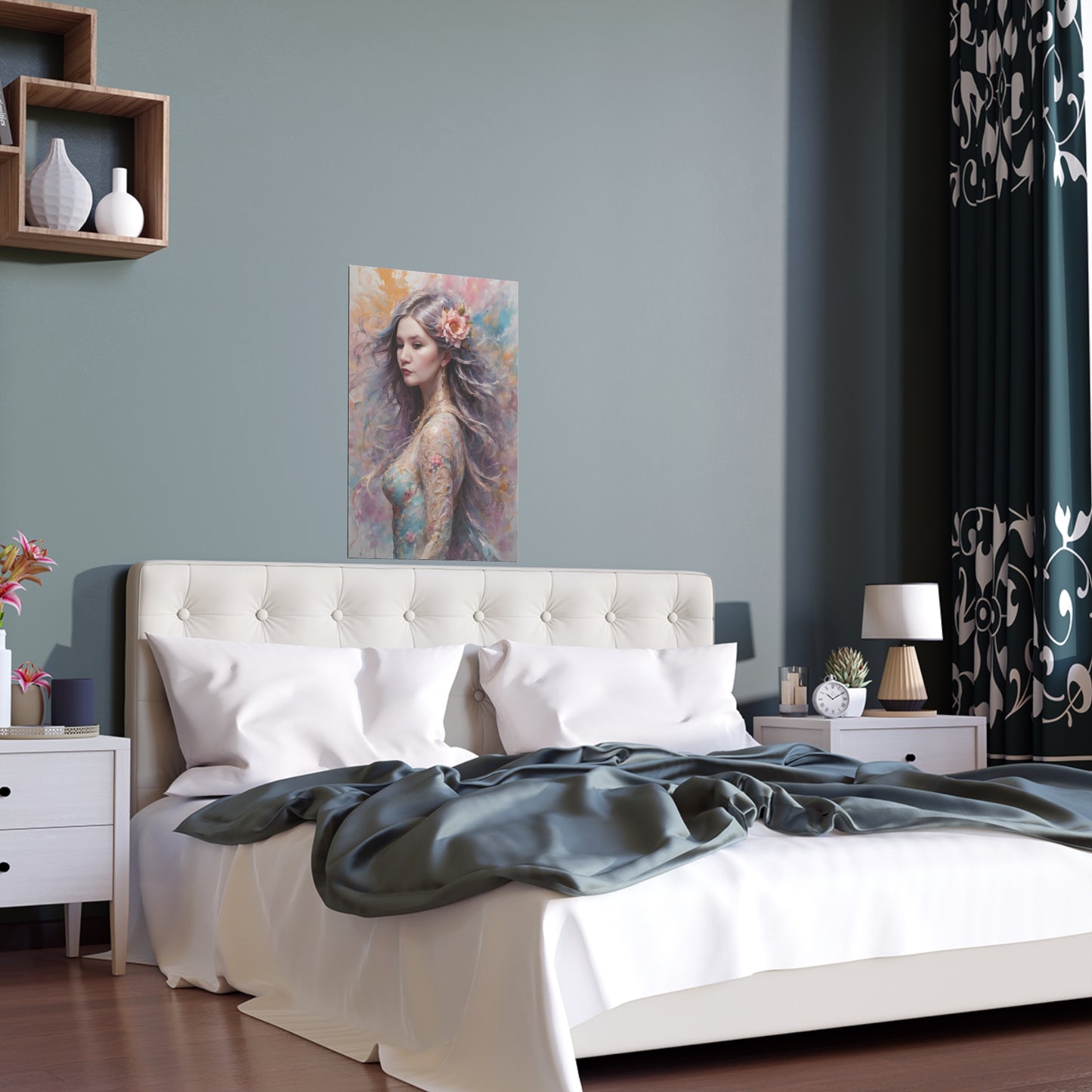 Indoor and Outdoor Silk Posters (Vertical 29)