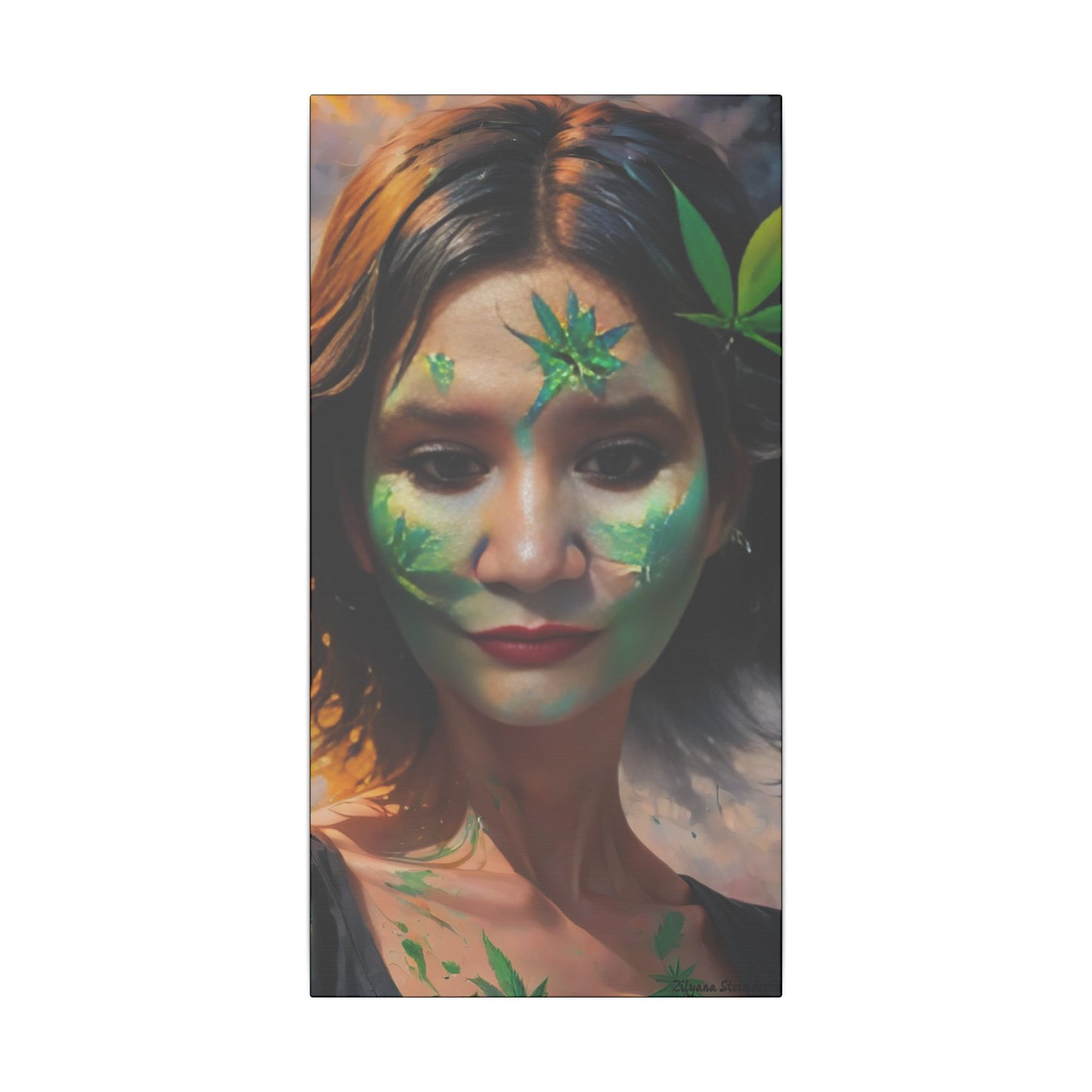 Zilyana Print Canvas (V.35)
