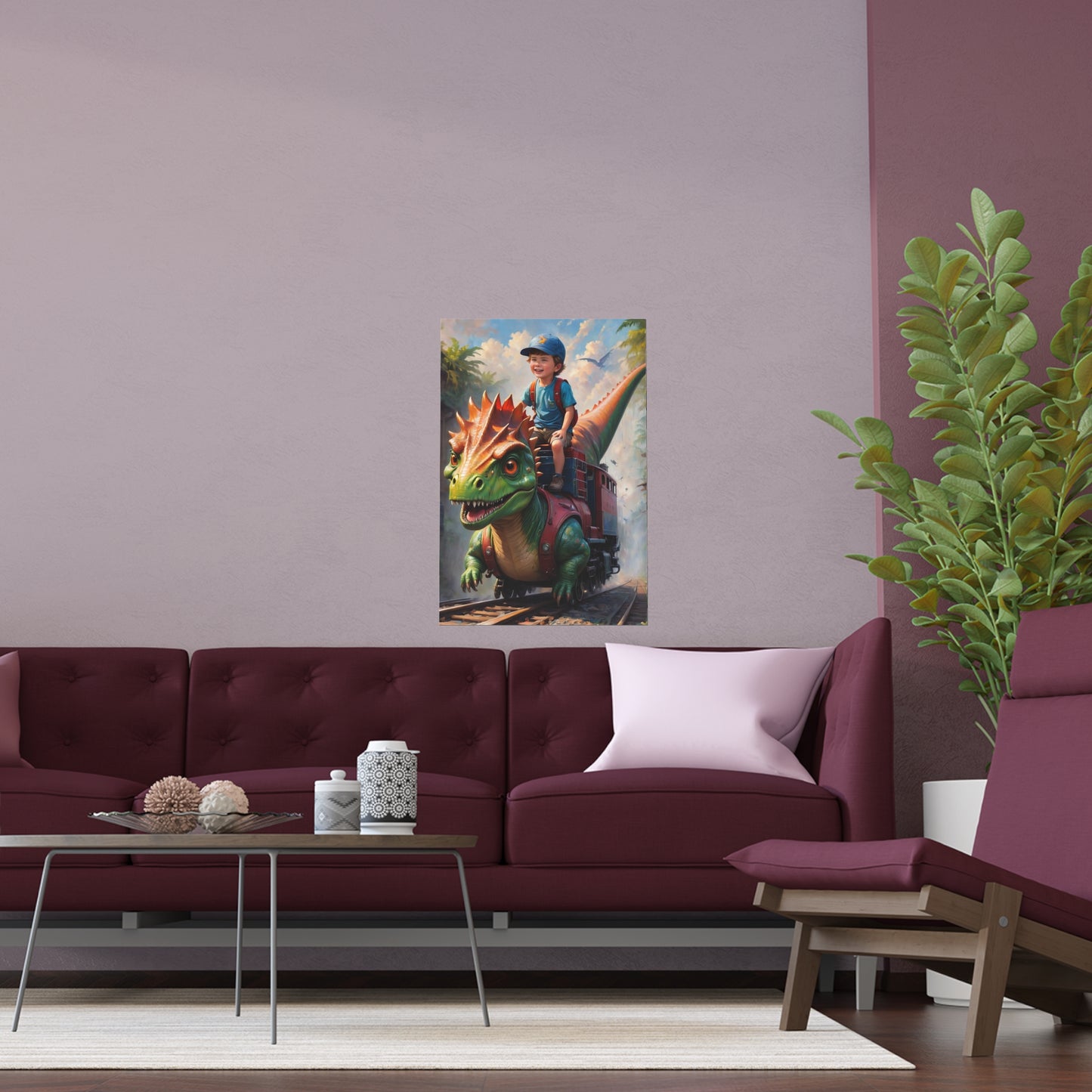 Indoor and Outdoor Silk Posters (Vertical 37)