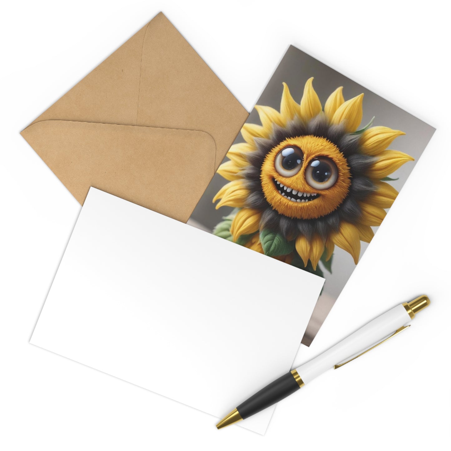 Flower Postcards (7 pcs)