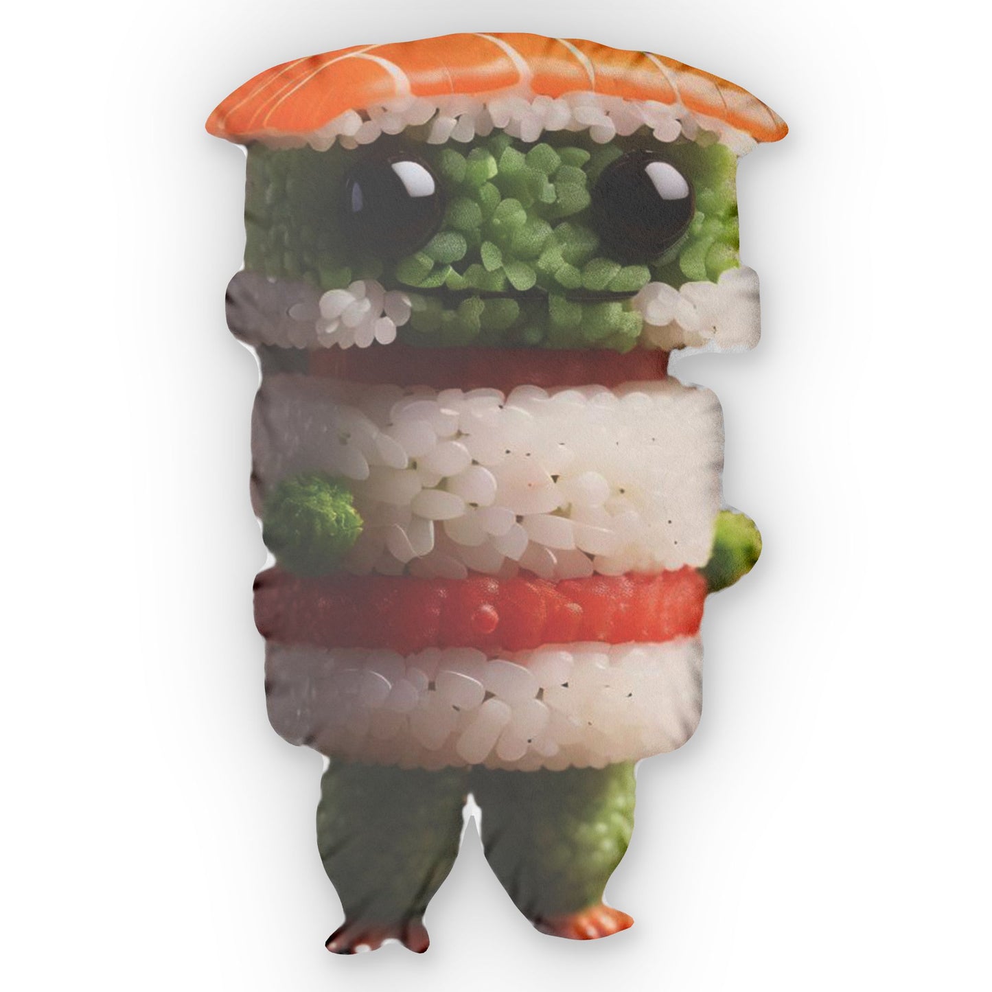 Sushi Monster Shaped Pillows