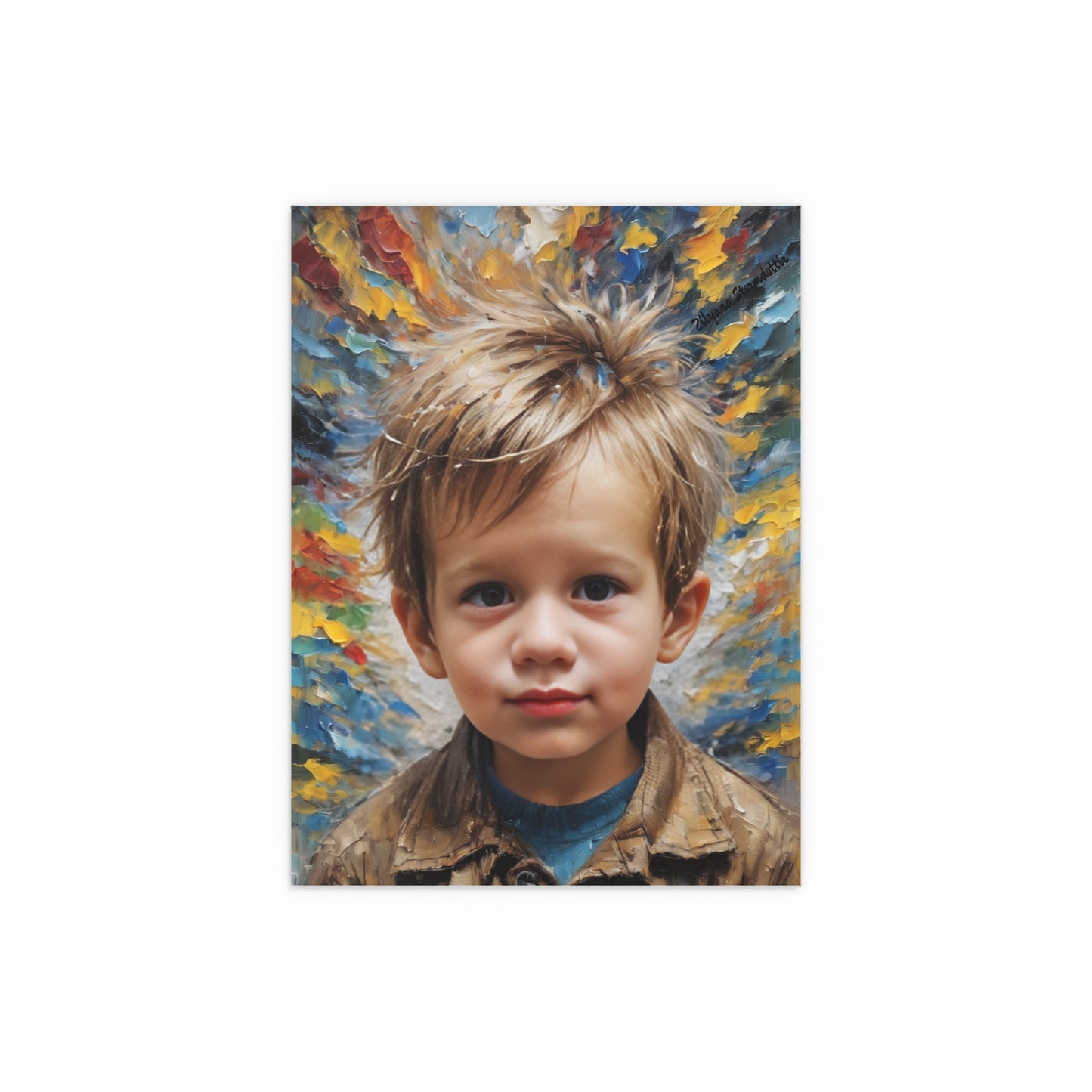 Indoor and Outdoor Silk Posters (Vertical 16)