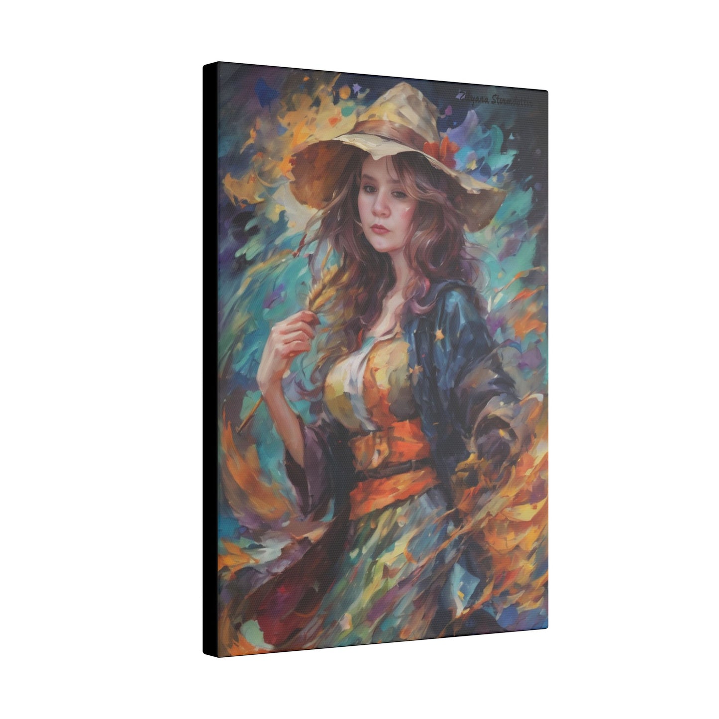 Zilyana Print Canvas (V.14)