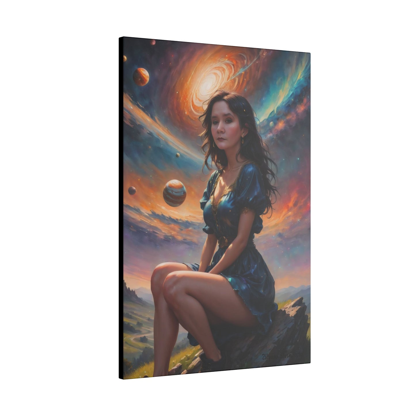 Zilyana Print Canvas (V.37)