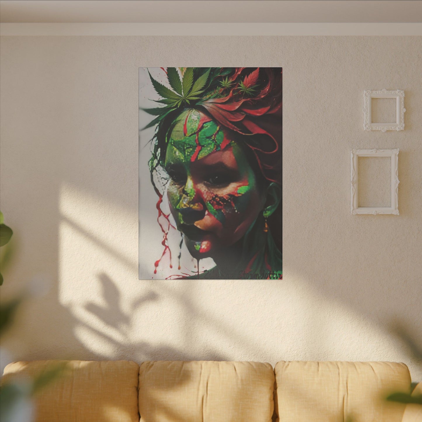 Zilyana Print Canvas (V.33)