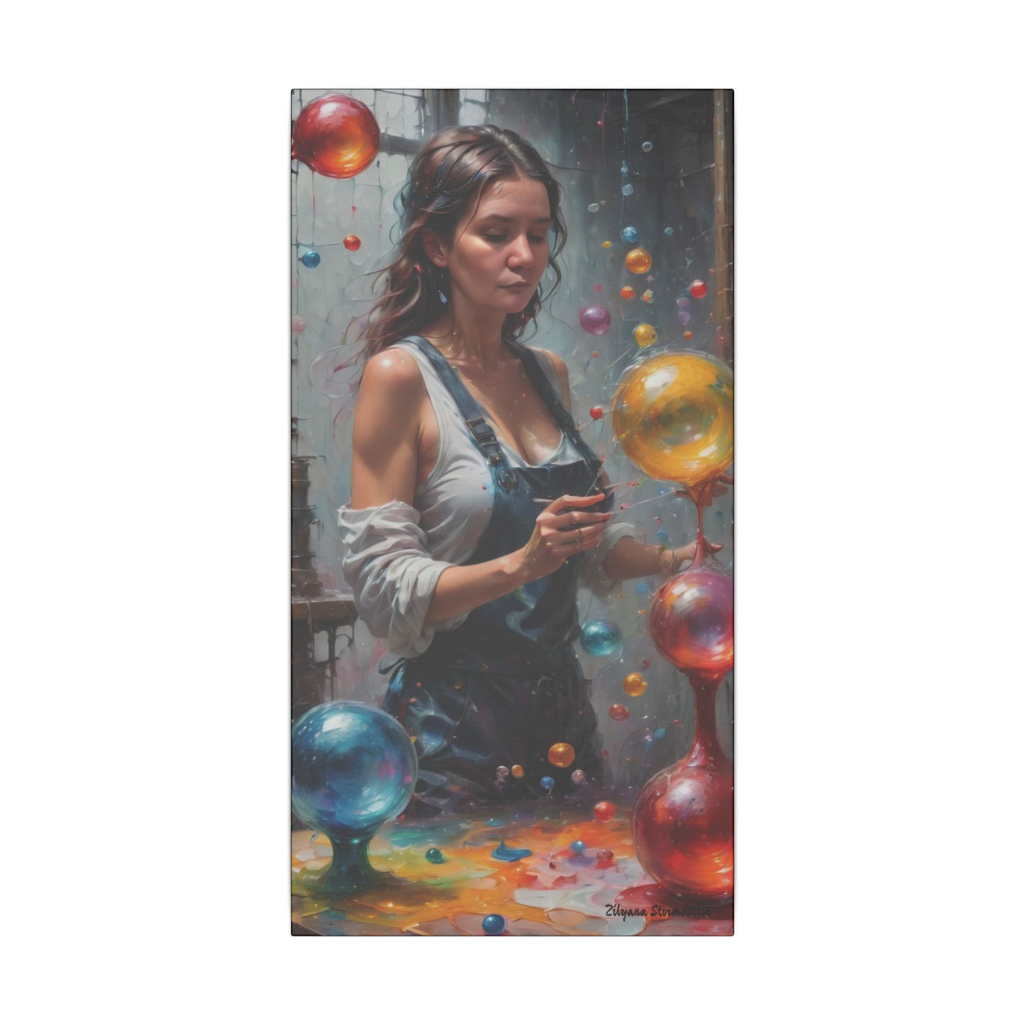 Zilyana Print Canvas (V.44)