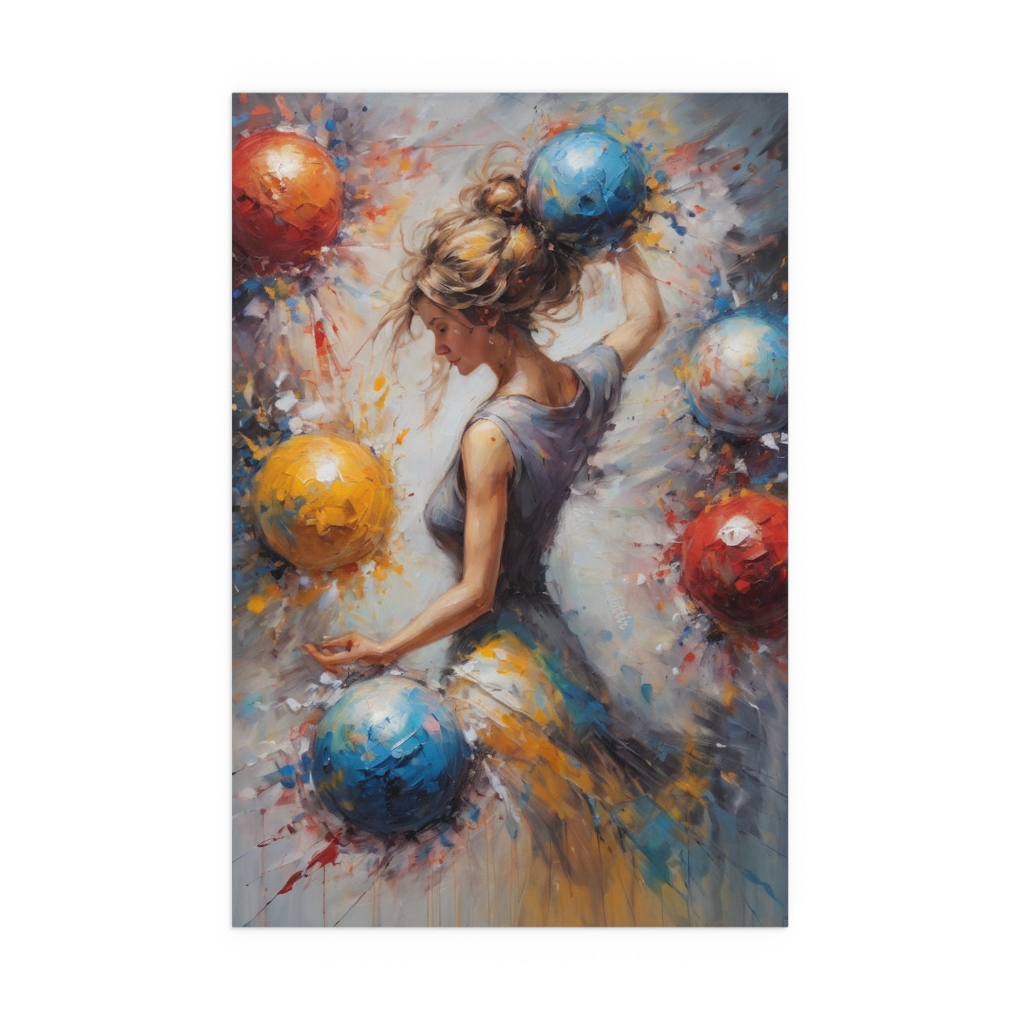 Indoor and Outdoor Silk Posters (Vertical 21)