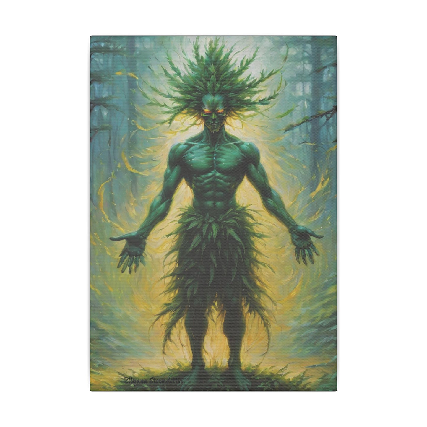 Zilyana Print Canvas (V.45)