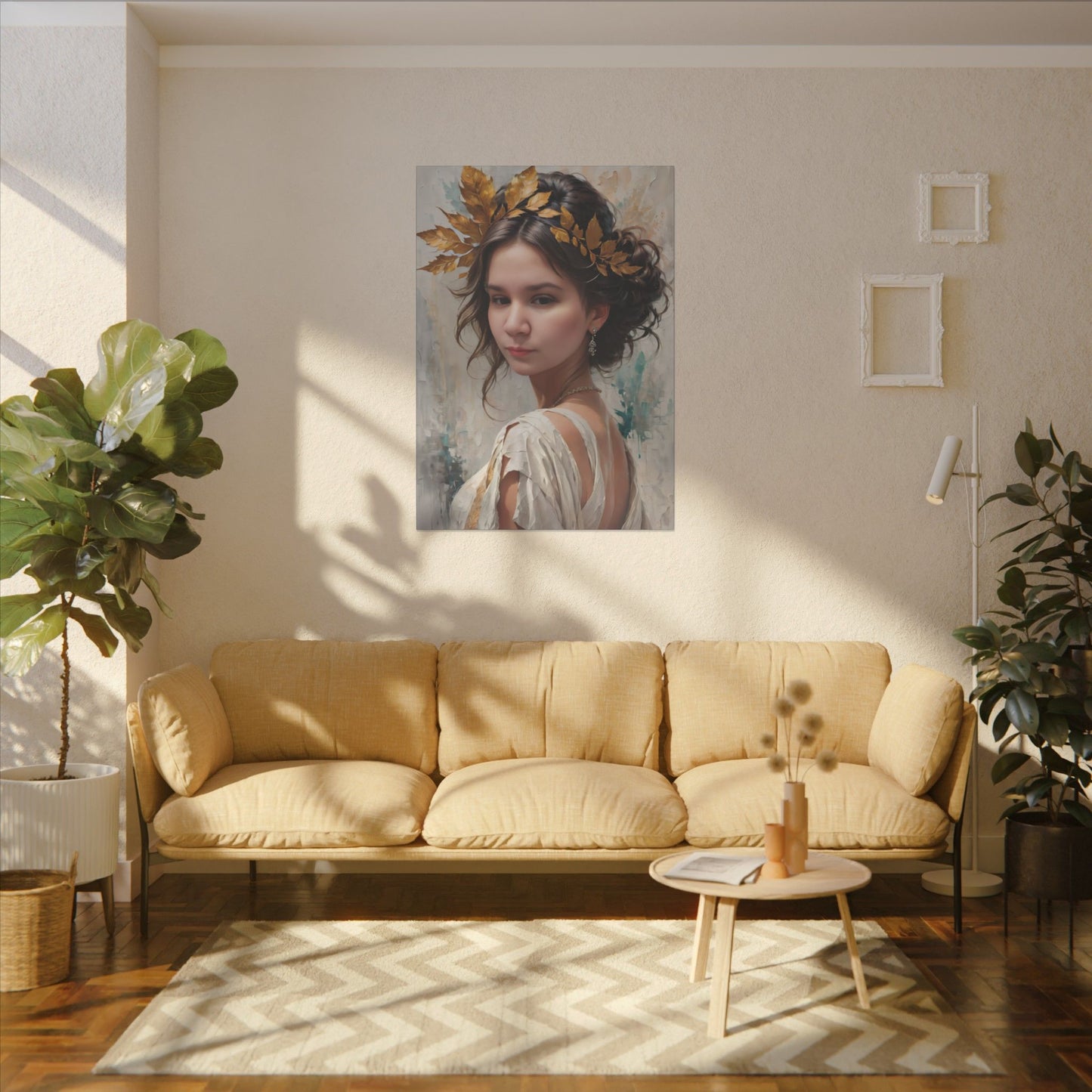 Zilyana Print Canvas (V.38)