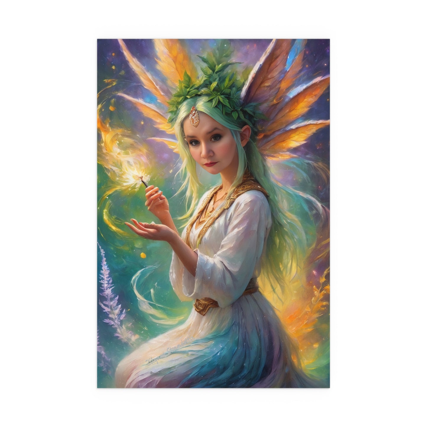 Indoor and Outdoor Silk Posters (Vertical 42)