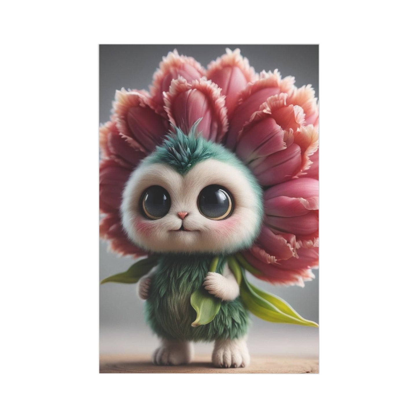 Flower Postcards (7 pcs)