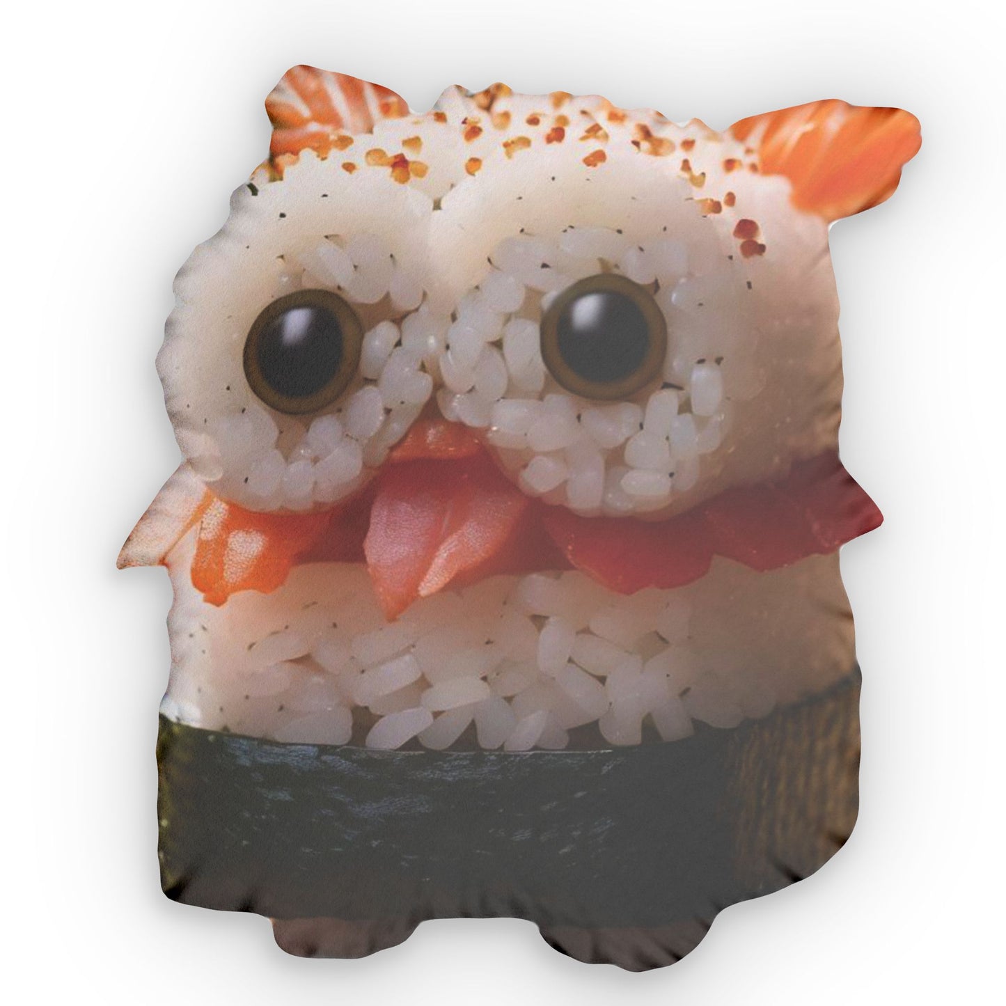Sushi Monster Shaped Pillows