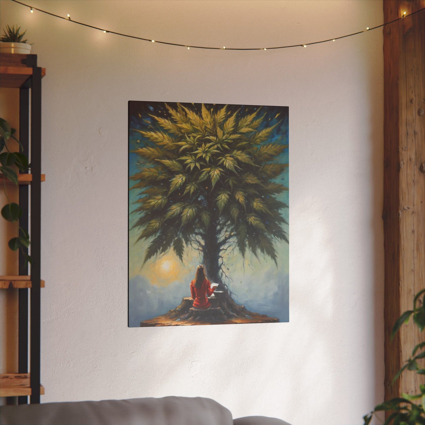 Zilyana Print Canvas (V.46)