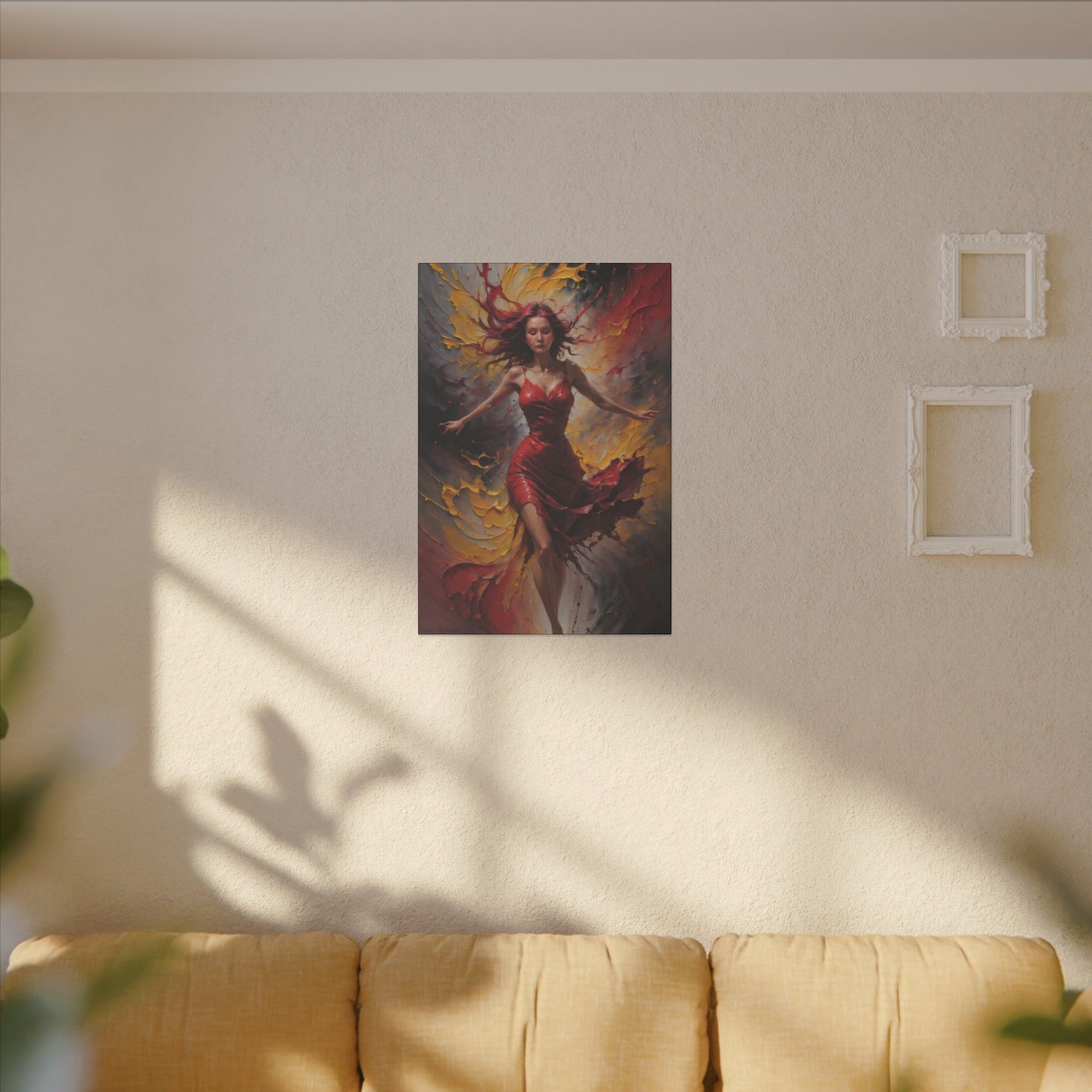 Zilyana Print Canvas (V.22)