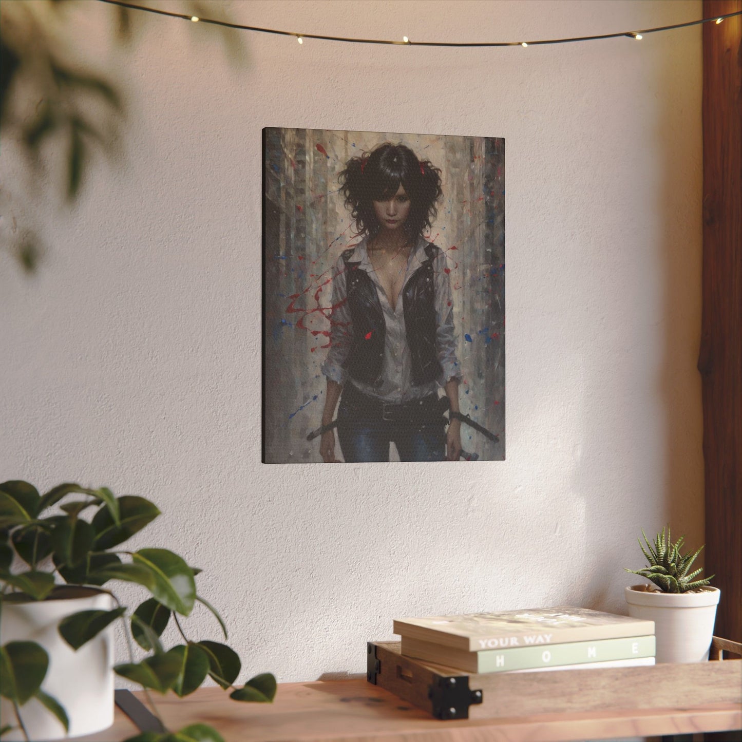 Zilyana Print Canvas (V.40)