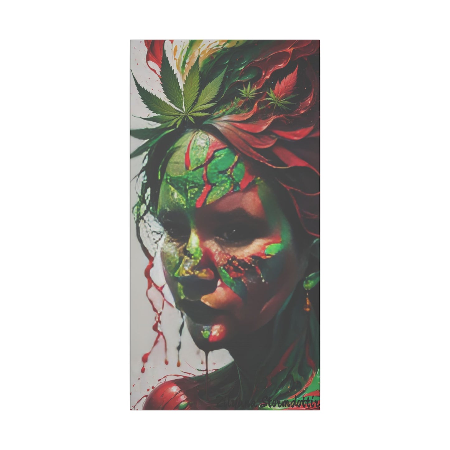 Zilyana Print Canvas (V.33)