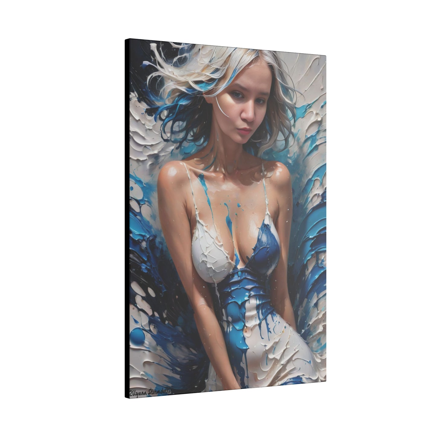Zilyana Print Canvas (V.28)